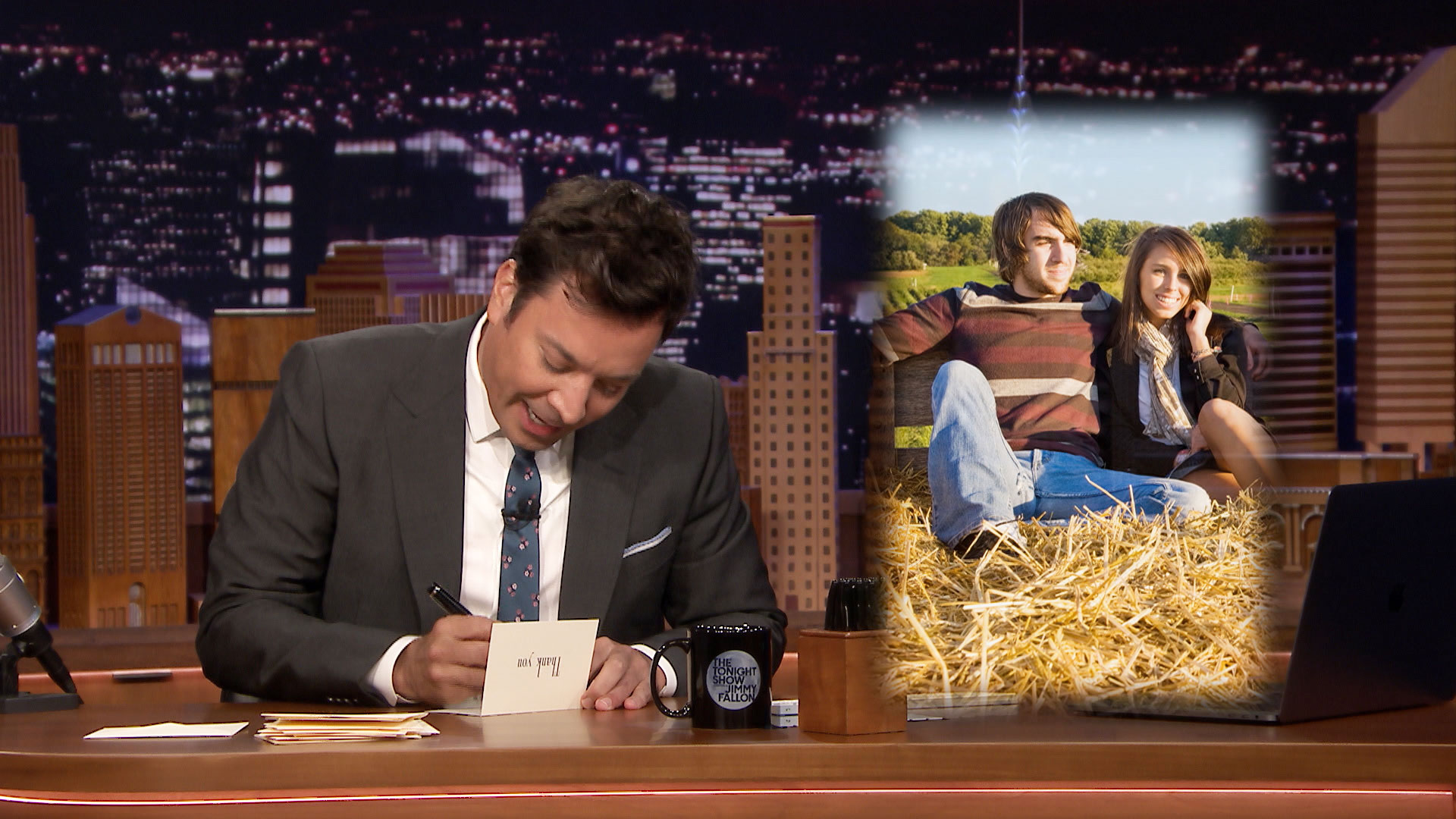 Watch The Tonight Show Starring Jimmy Fallon Highlight Thank You Notes Formal Impeachment