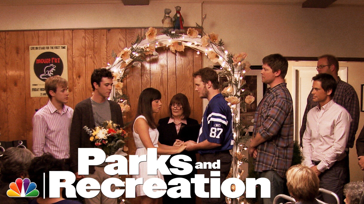 Watch Parks and Recreation Highlight April and Andy�s