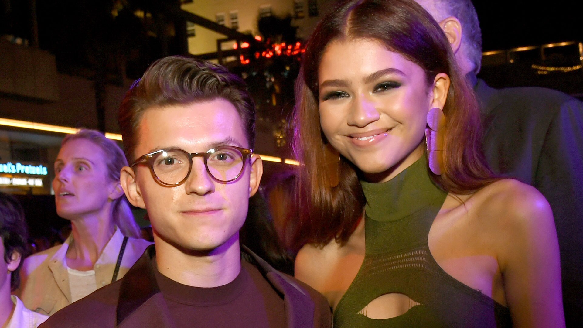 Watch Access Hollywood Interview: Tom Holland And Zendaya Have