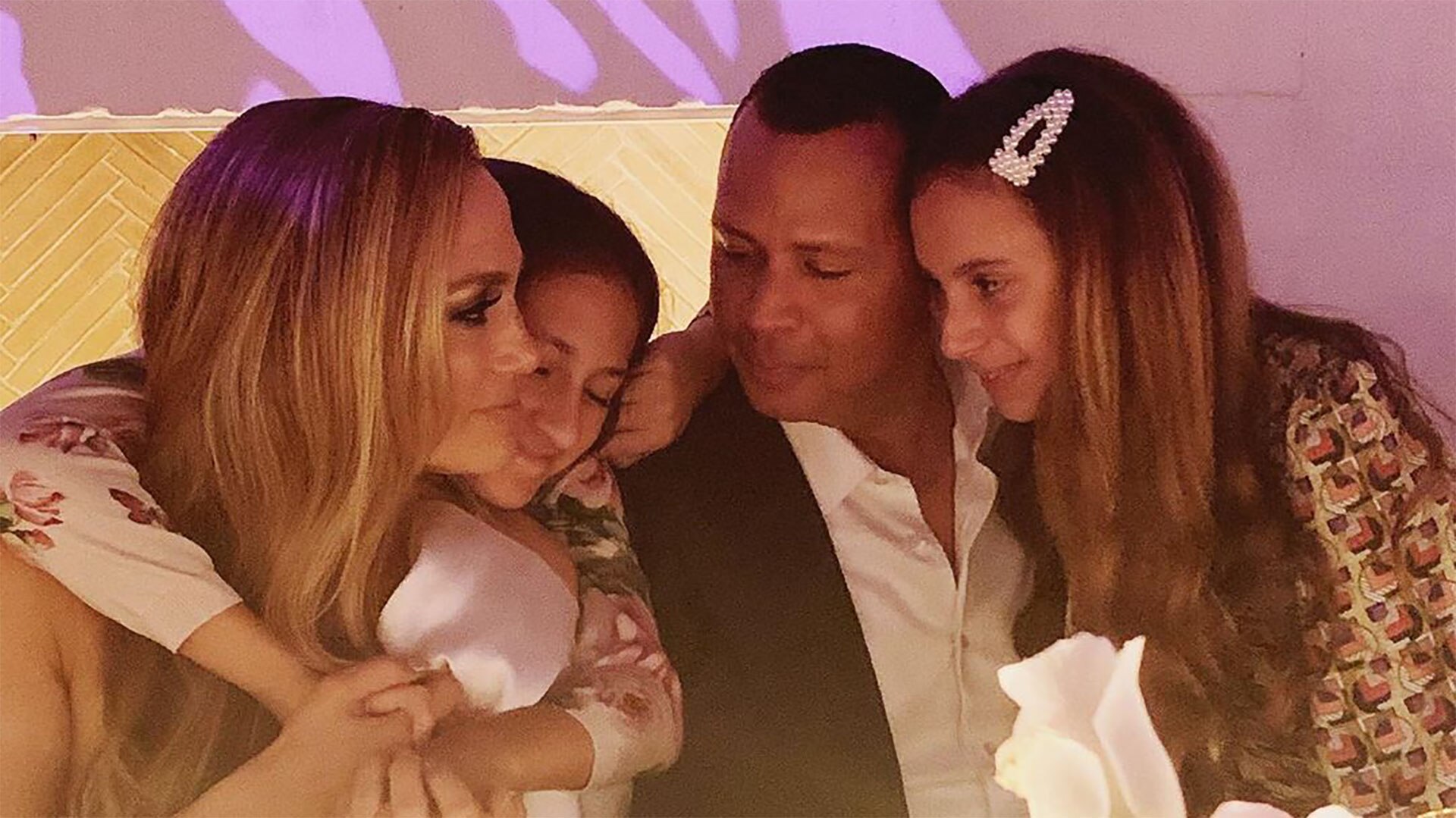 Watch Access Hollywood Interview: Jennifer Lopez & Alex Rodriguez's Elegant Engagement Party ...