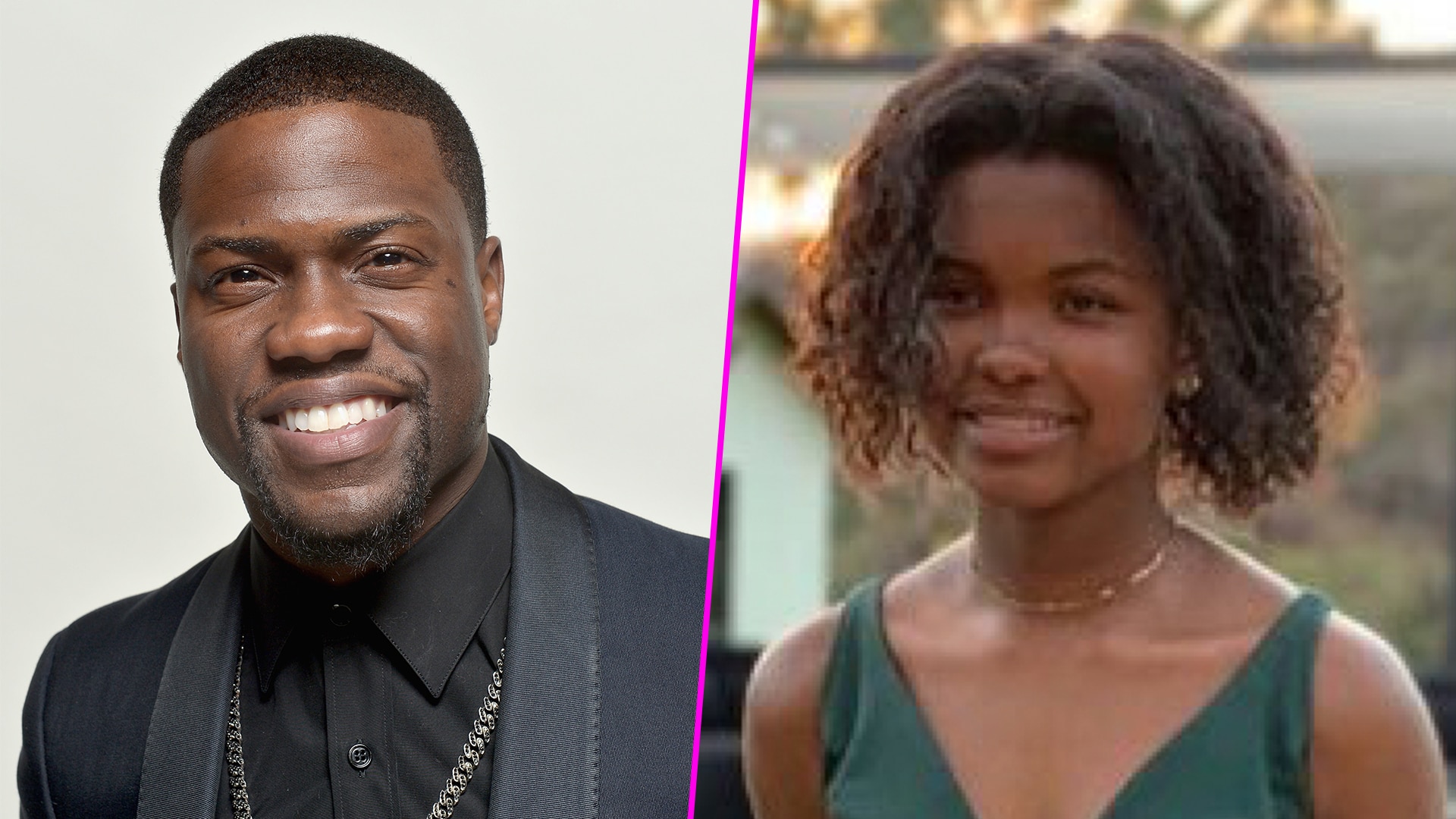 Watch Access Hollywood Interview: Kevin Hart's Daughter Shines For