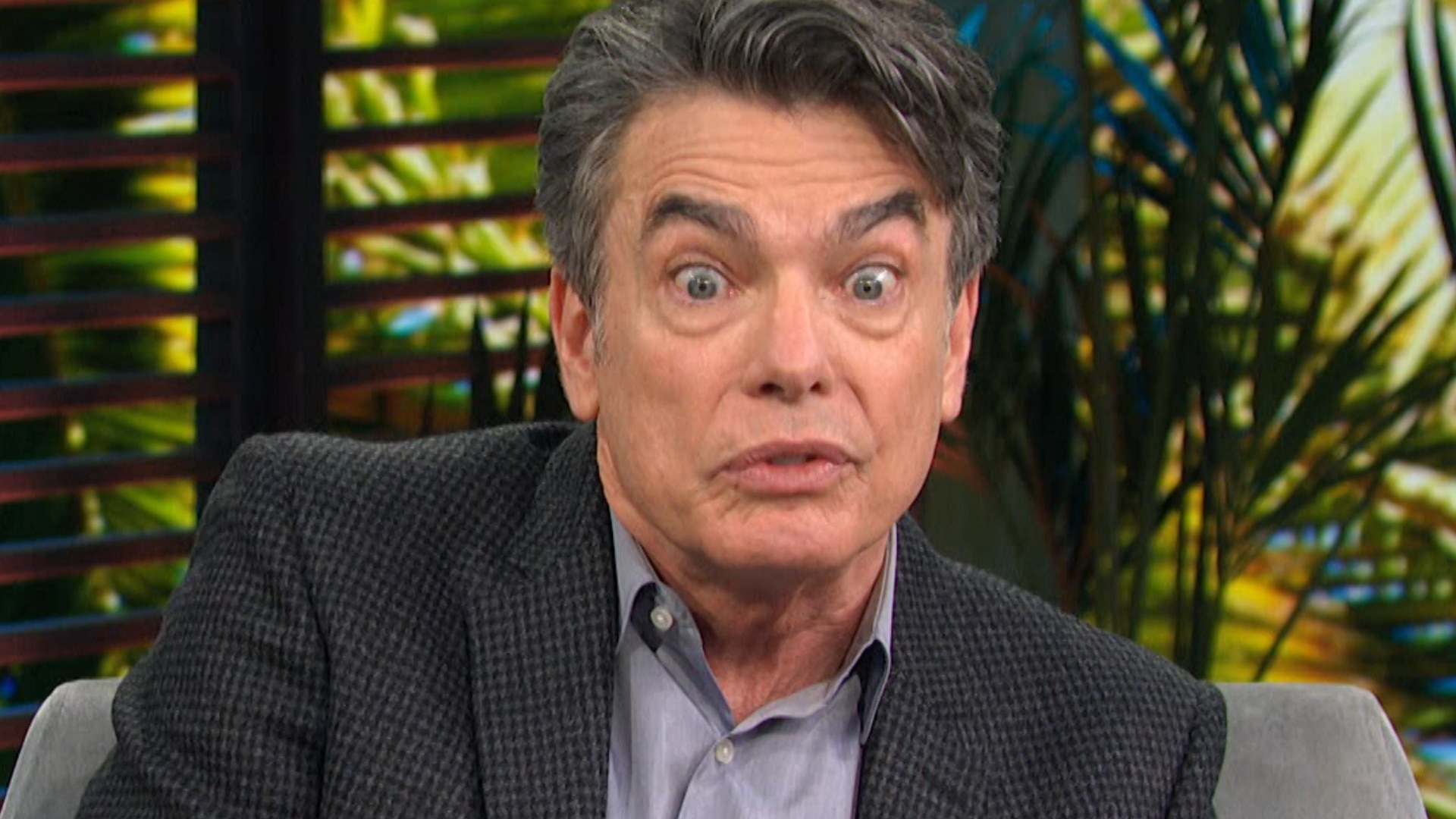 Watch Access Hollywood Interview: Peter Gallagher Reveals He Based