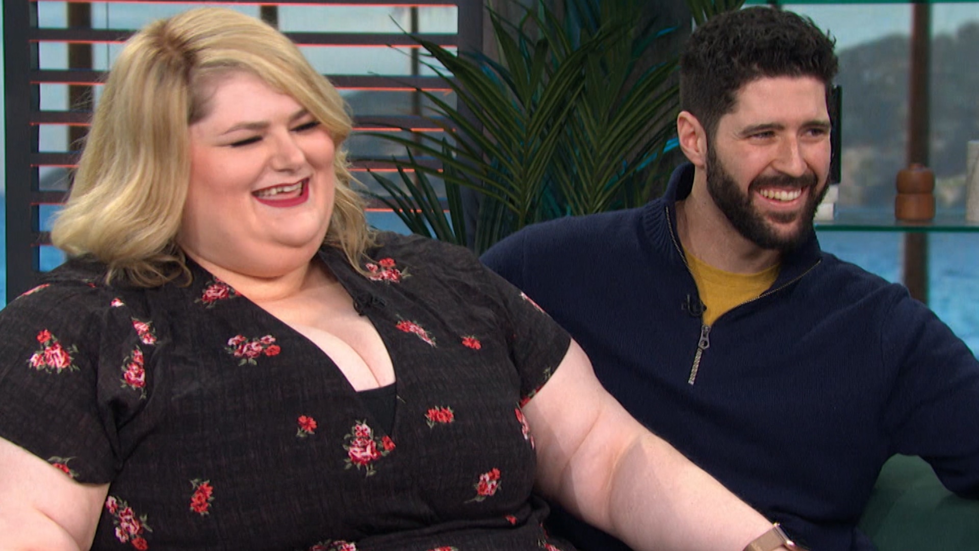 Watch Access Hollywood Interview Why This Hot Heavy Couple Wants