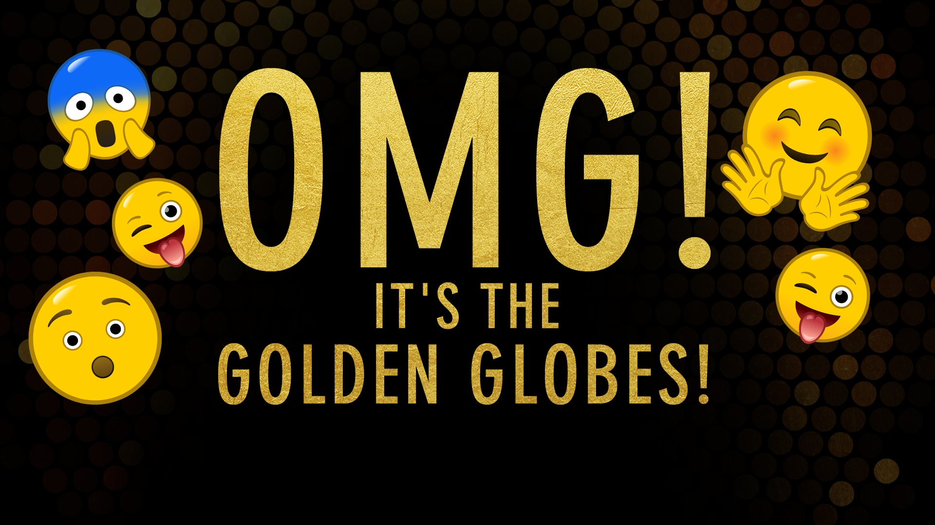 Watch The Golden Globe Awards Web Exclusive Golden Globes OMG, It's