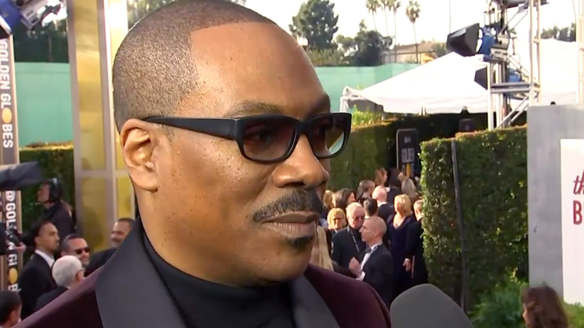 Watch Access Hollywood Interview: Eddie Murphy Gushes Over His 10th