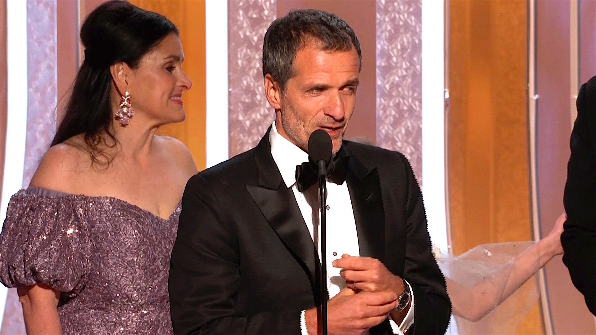 Watch The Golden Globe Awards Highlight "Once Upon a Time... in