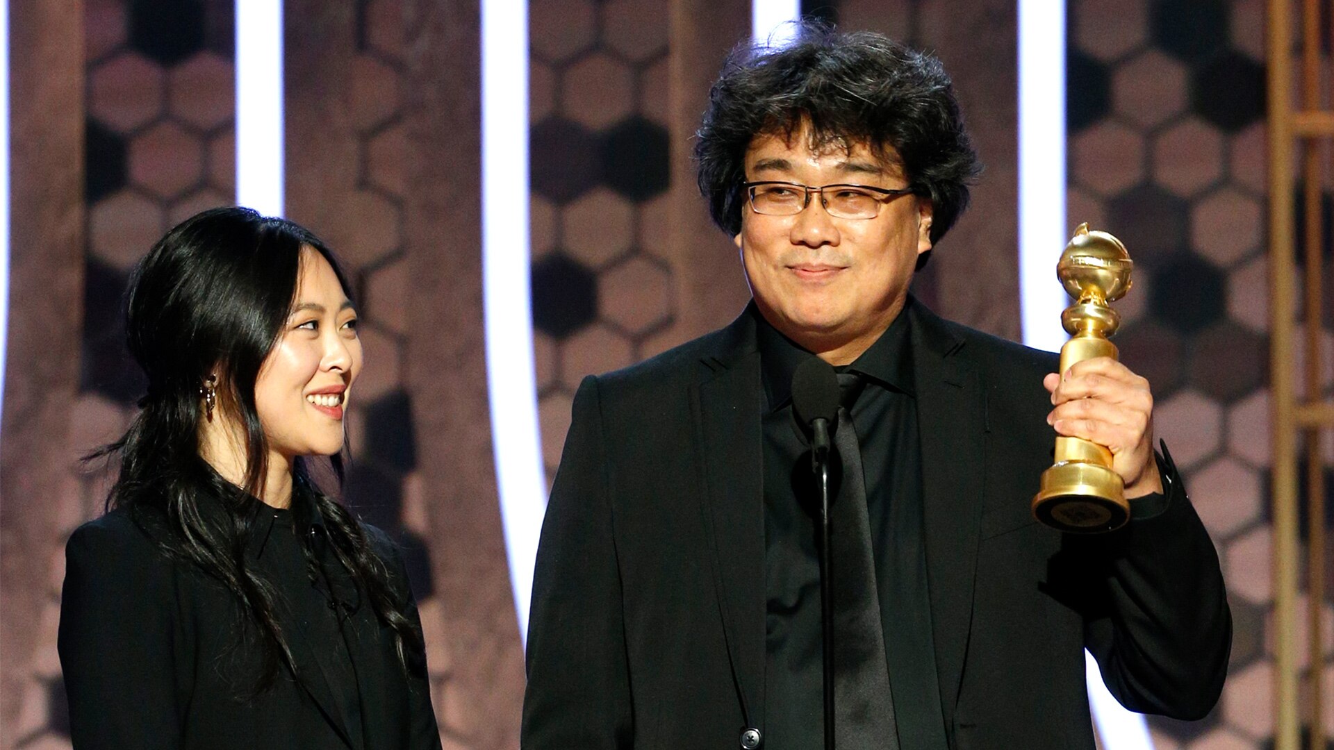 Watch The Golden Globe Awards Highlight: "Parasite": Best ...