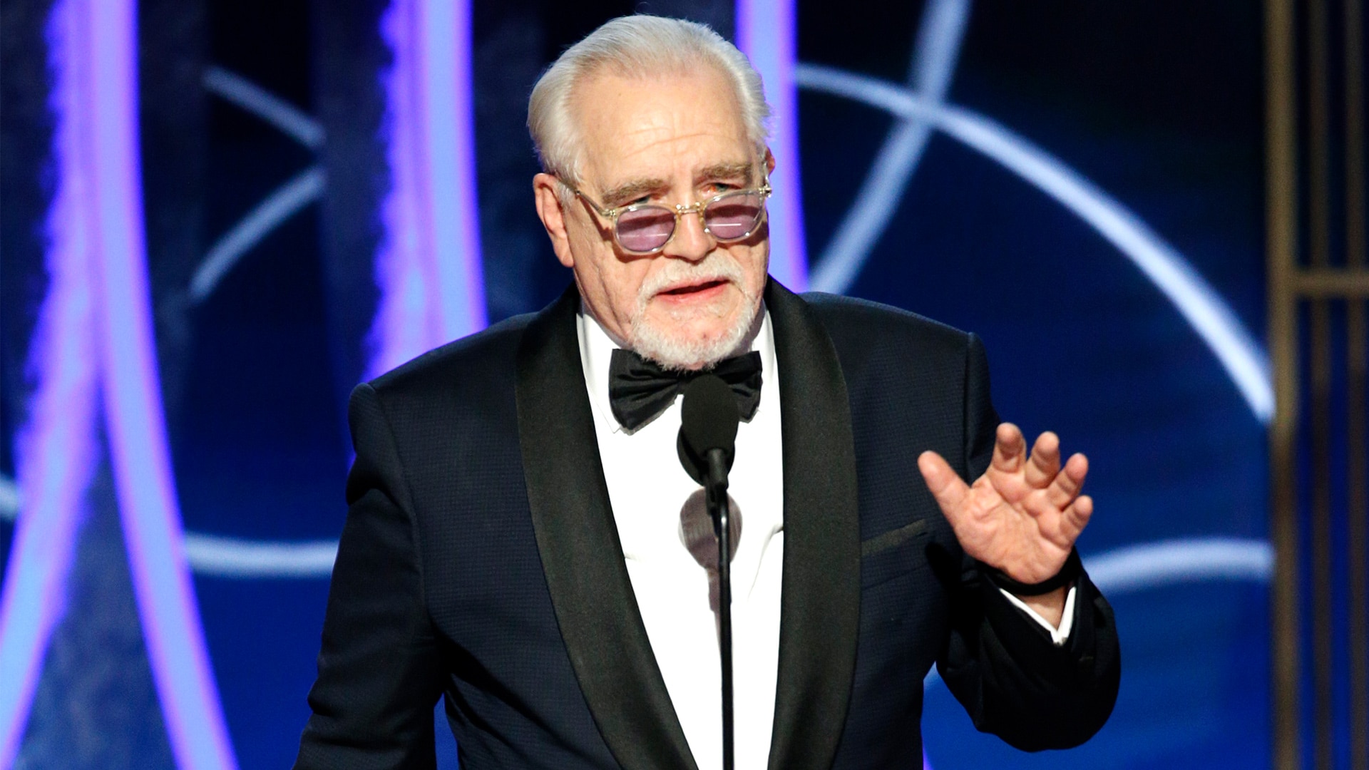 Watch The Golden Globe Awards Highlight Brian Cox Wins