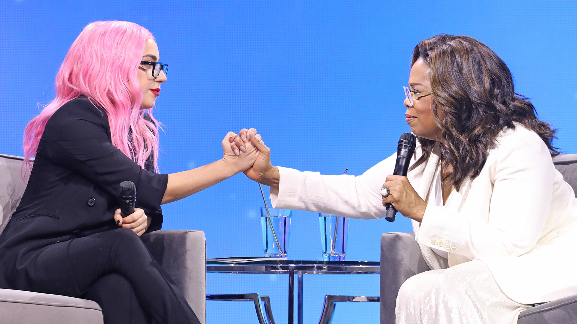 Watch Access Hollywood Interview Lady Gaga Tells Oprah Winfrey She