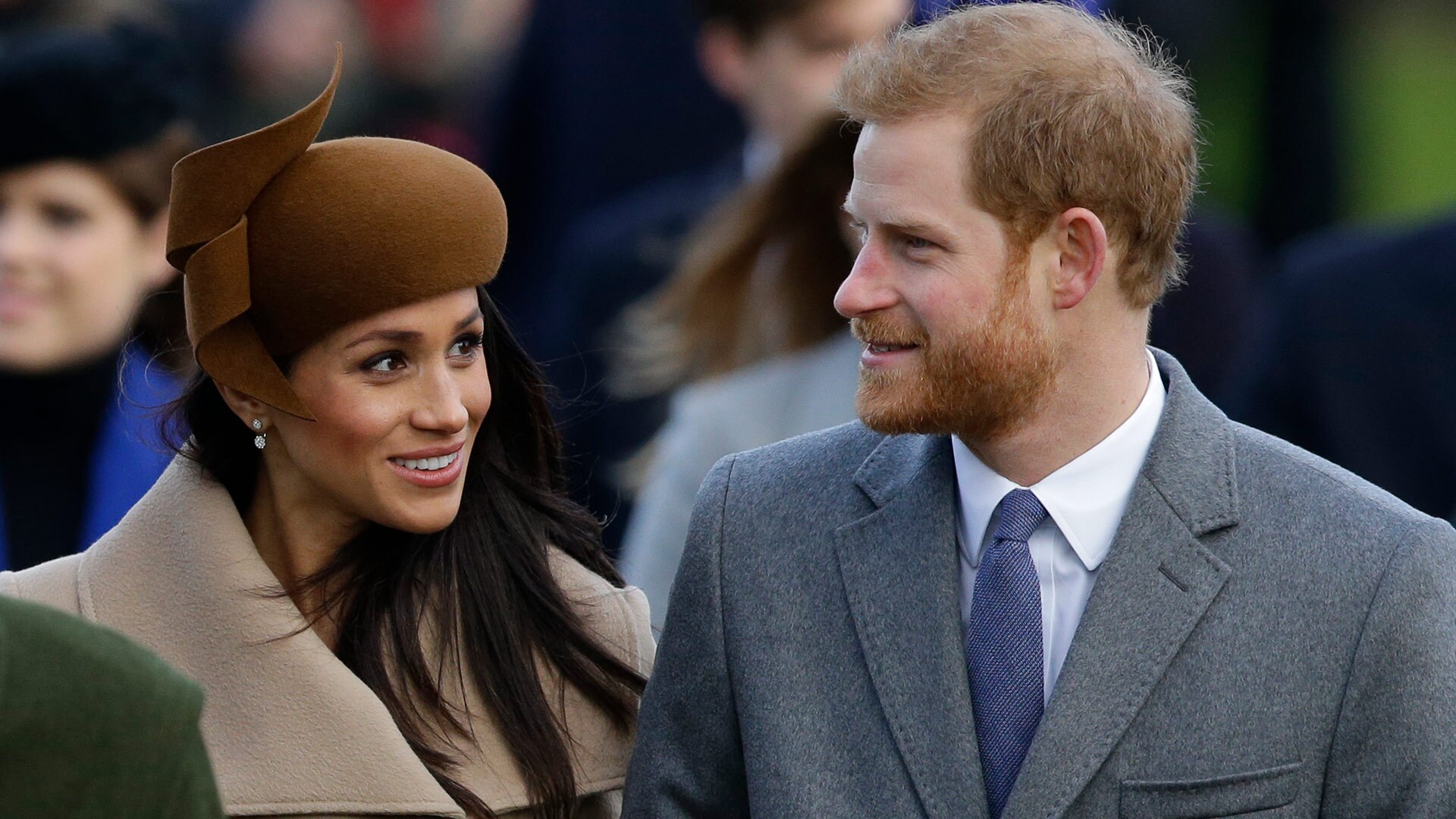 Watch Access Hollywood Interview: Meghan Markle And Prince Harry
