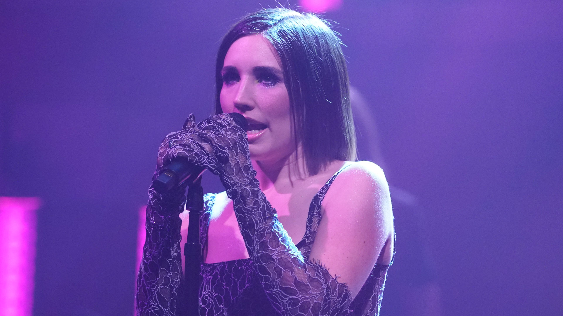 Watch Late Night with Seth Meyers Highlight SHAED Trampoline