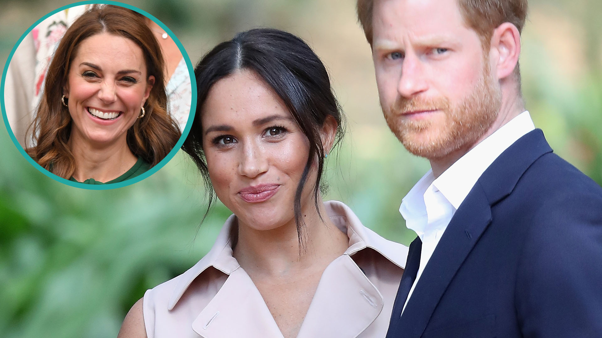 Watch Access Hollywood Interview: Meghan Markle And Prince Harry Wish Kate Middleton Happy ...
