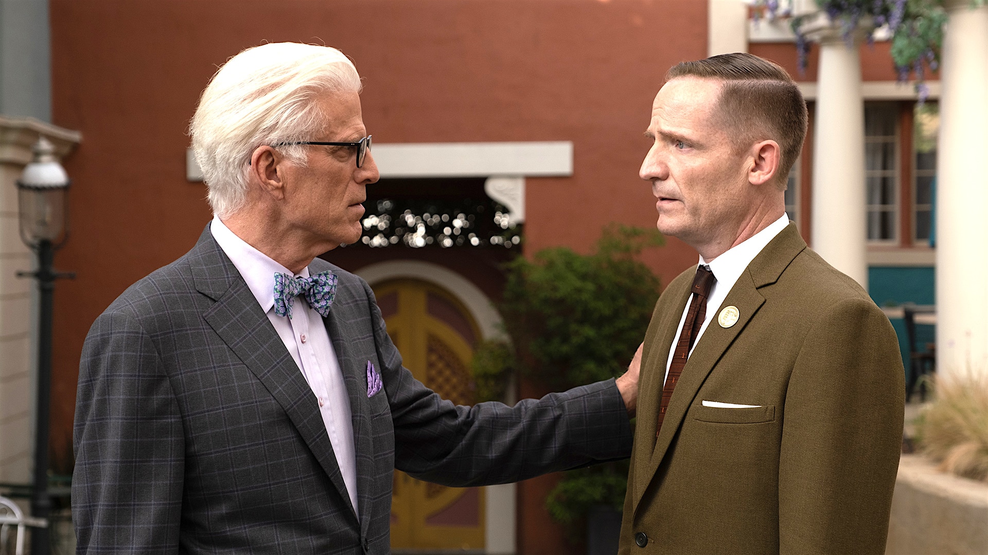 Watch The Good Place Highlight Michael and Shawn Come to an Agreement