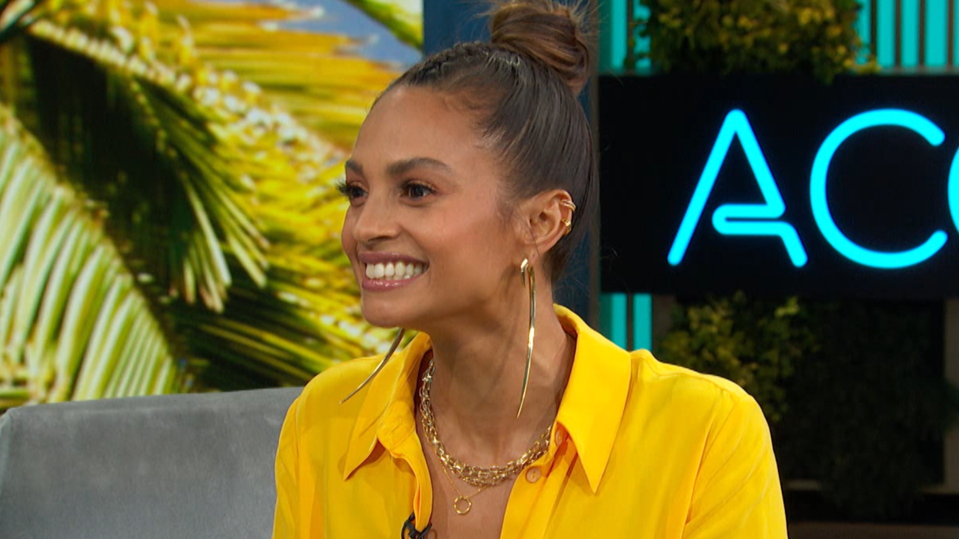 Watch Access Hollywood Interview Alesha Dixon Admits It S Like A Pinch Me Moment To Join Agt Family A Dream Come True Nbc Com