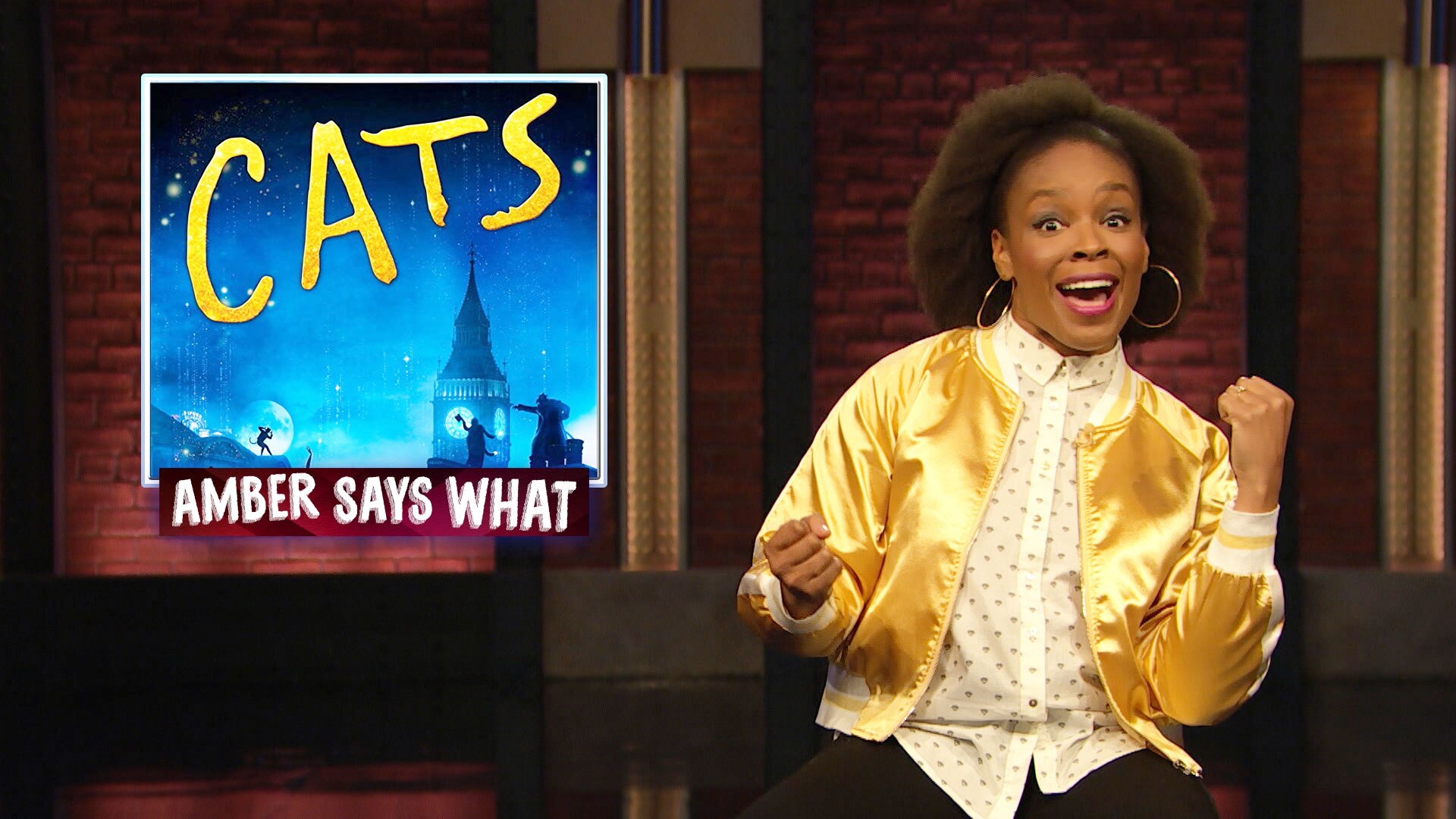 Watch Late Night with Seth Meyers Highlight Amber Says What The Cats