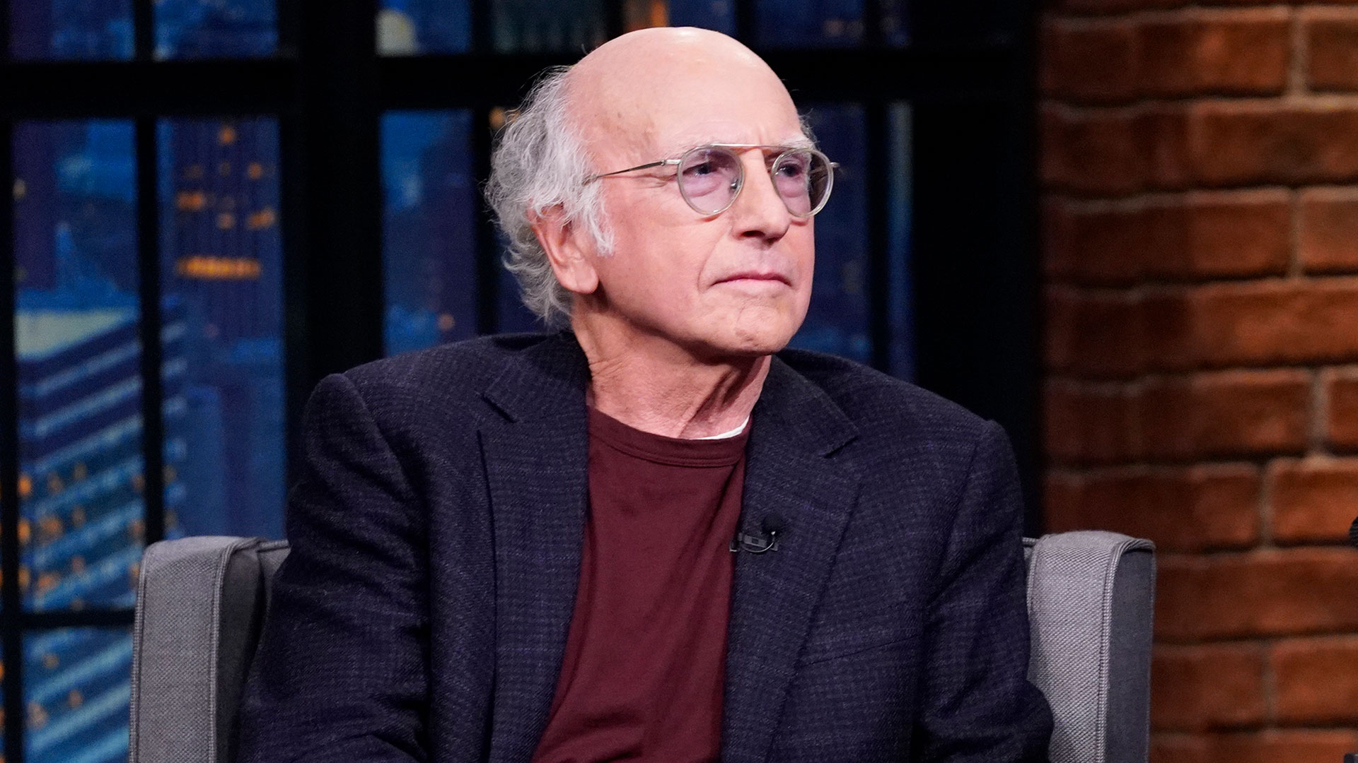 Watch Larry David (Season 7, Episode 48) of Late Night with Seth Meyers or ...