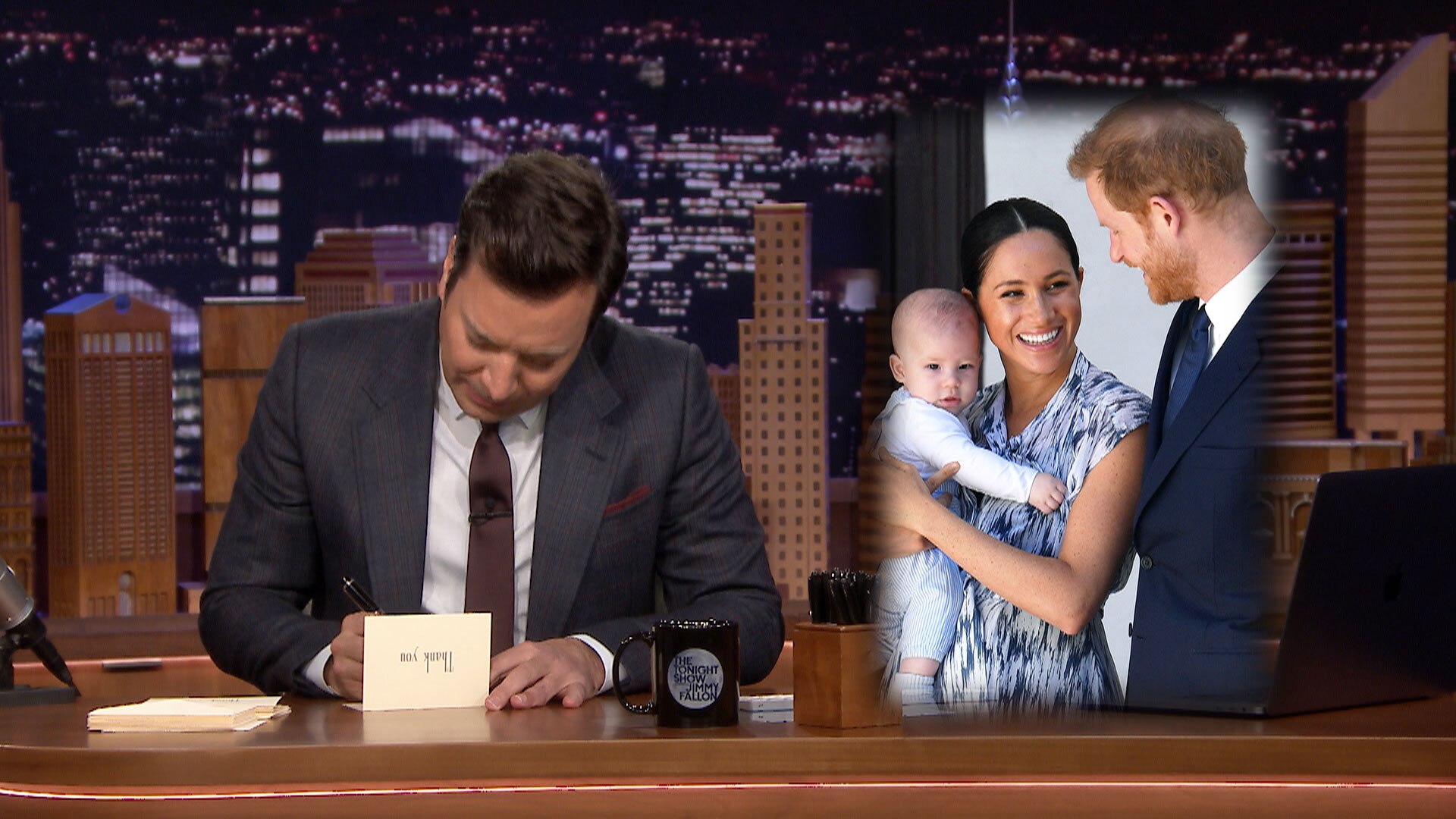Watch The Tonight Show Starring Jimmy Fallon Highlight Thank You Notes