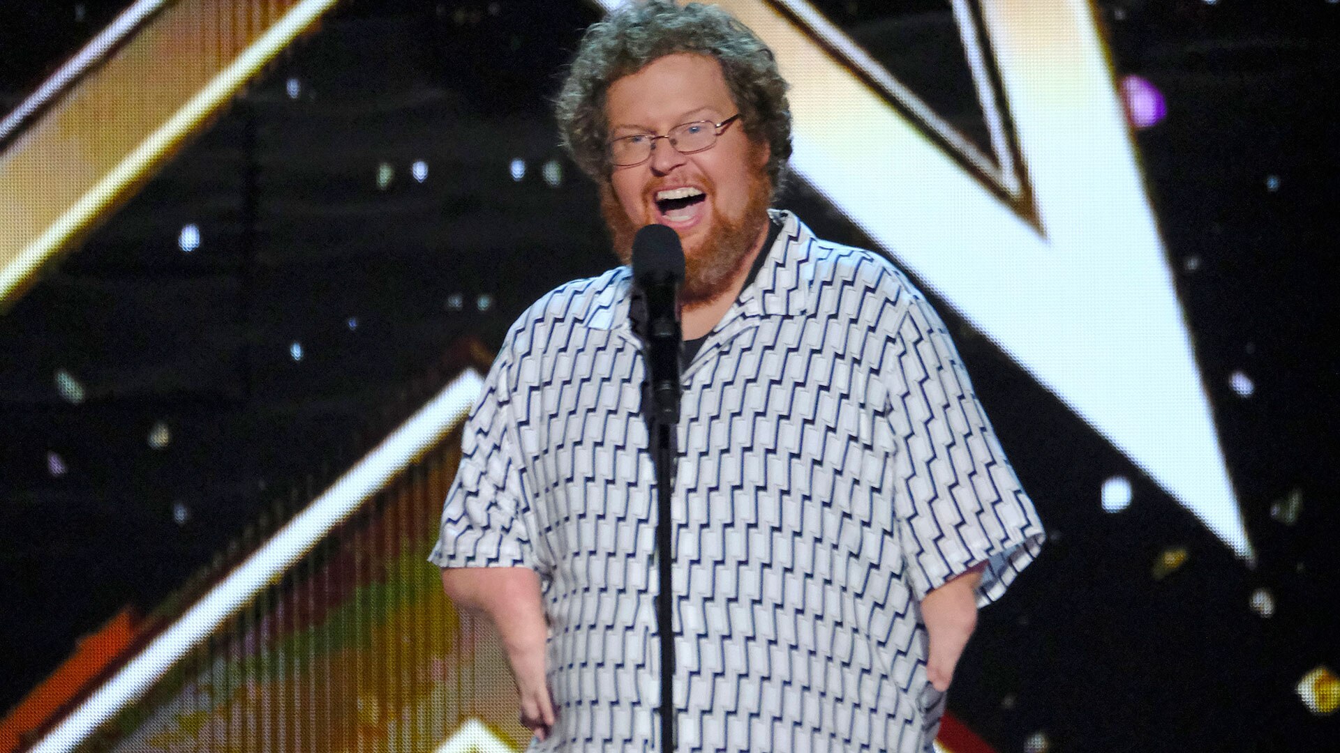 Watch America's Got Talent Highlight Ryan Niemiller The Champions Two