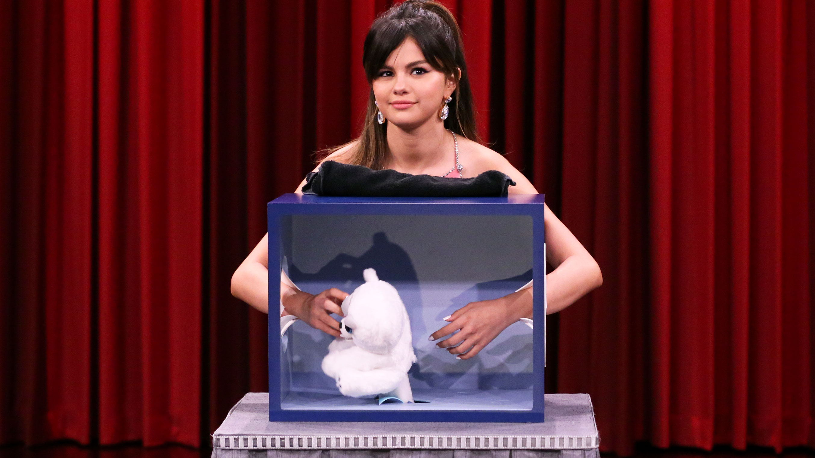 Watch The Tonight Show Starring Jimmy Fallon Highlight: Can You Feel It? with Selena ...