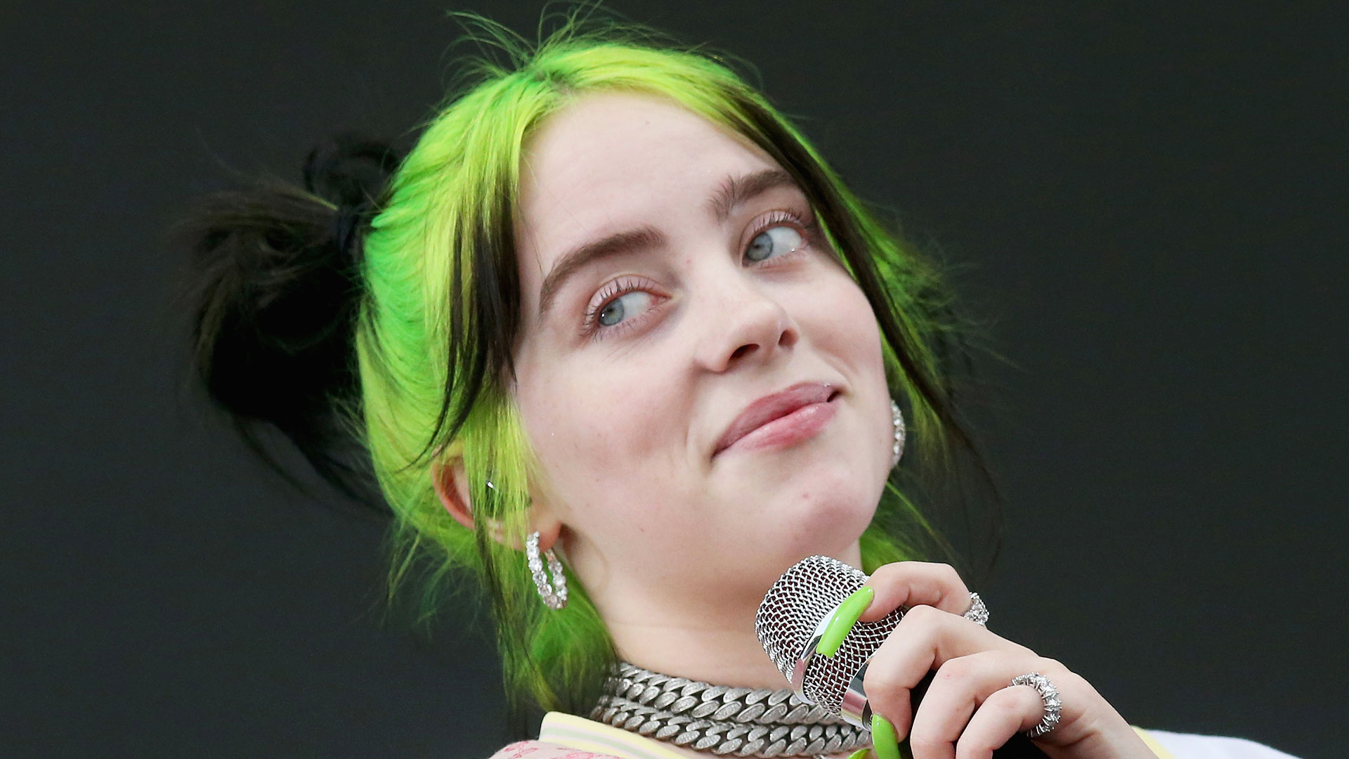Watch Access Hollywood Interview: Billie Eilish Makes History As