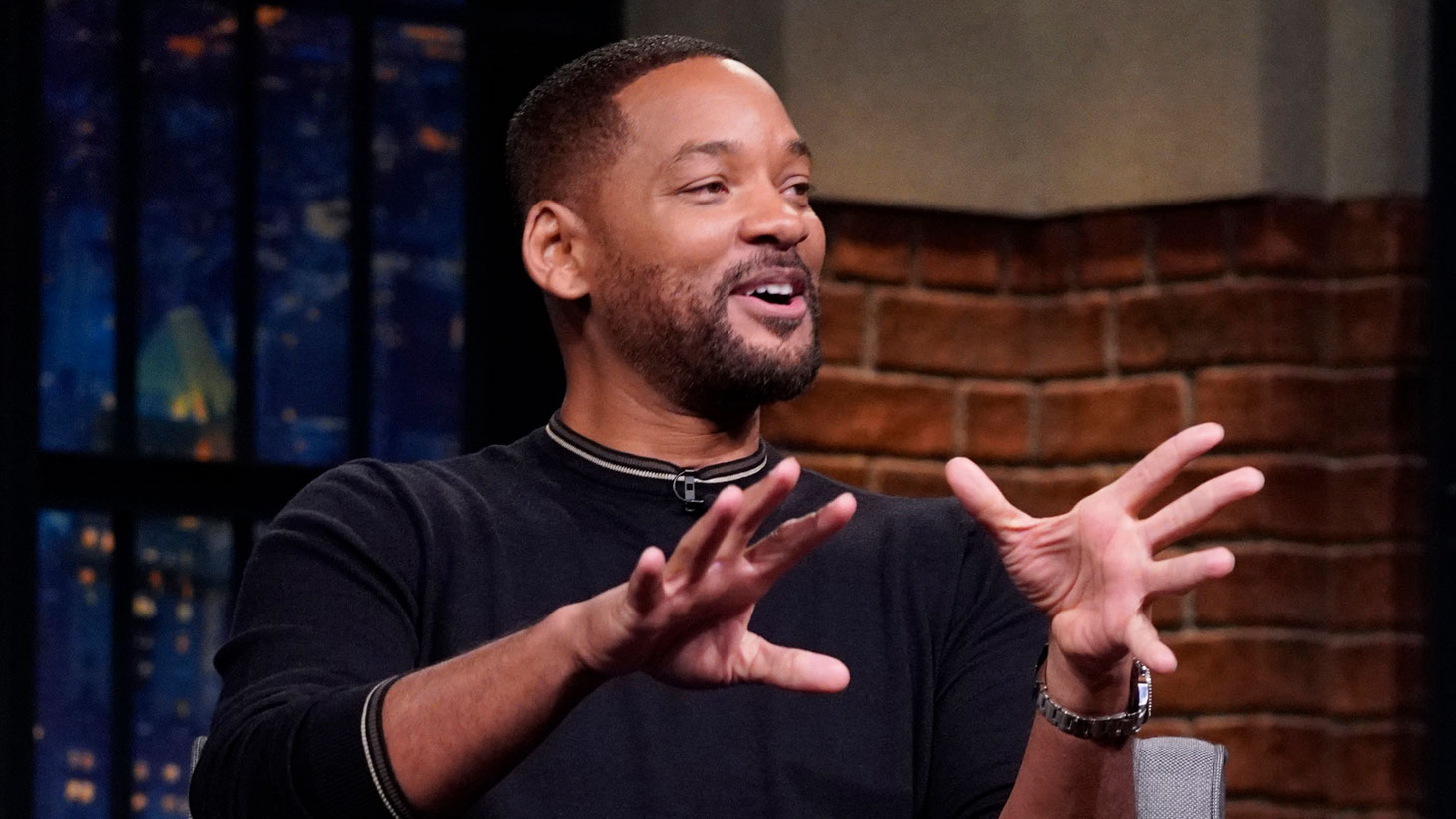 Watch Late Night with Seth Meyers Interview Will Smith’s Grandmother