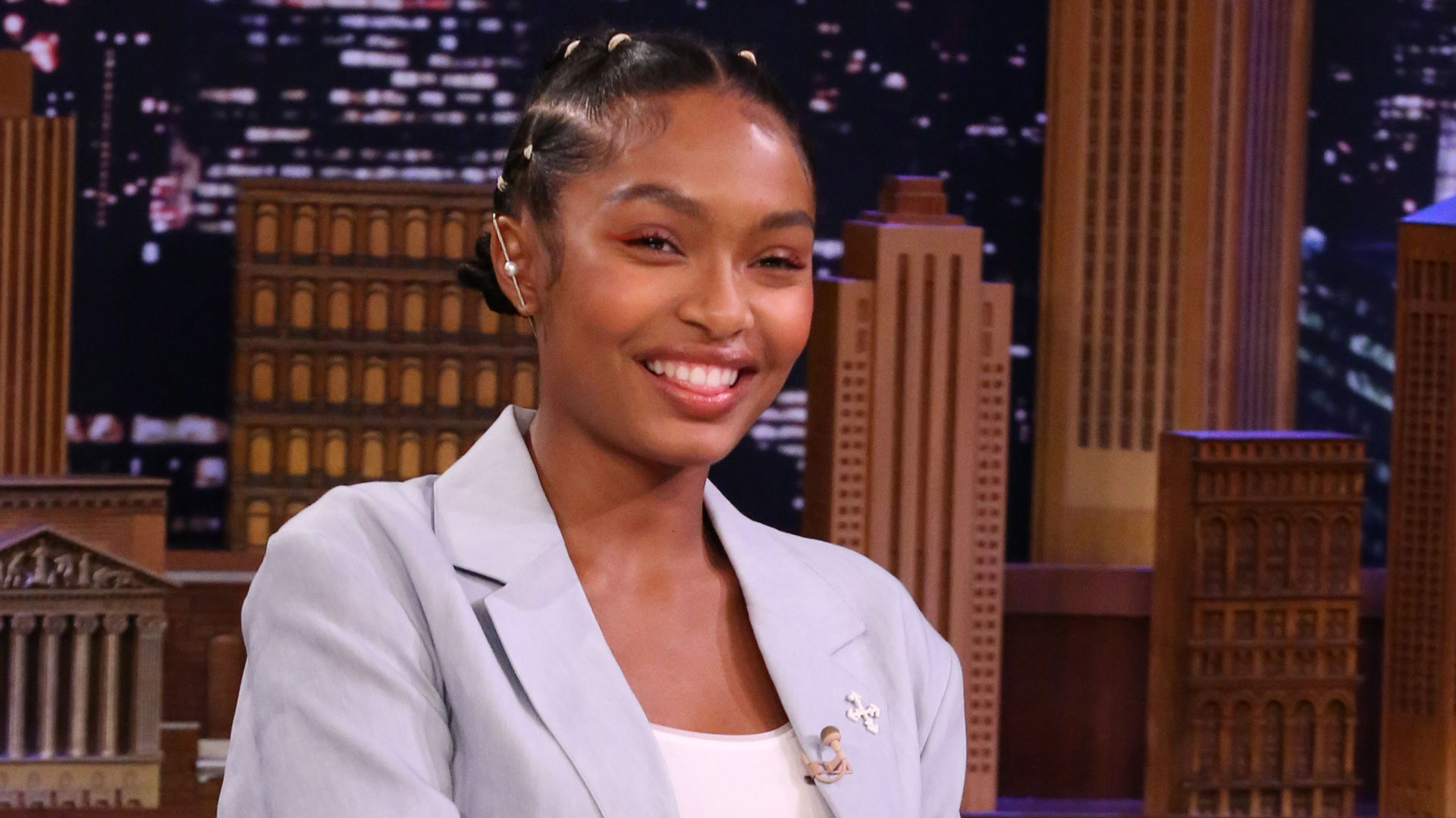 Watch The Tonight Show Starring Jimmy Fallon Interview: Yara Shahidi�s