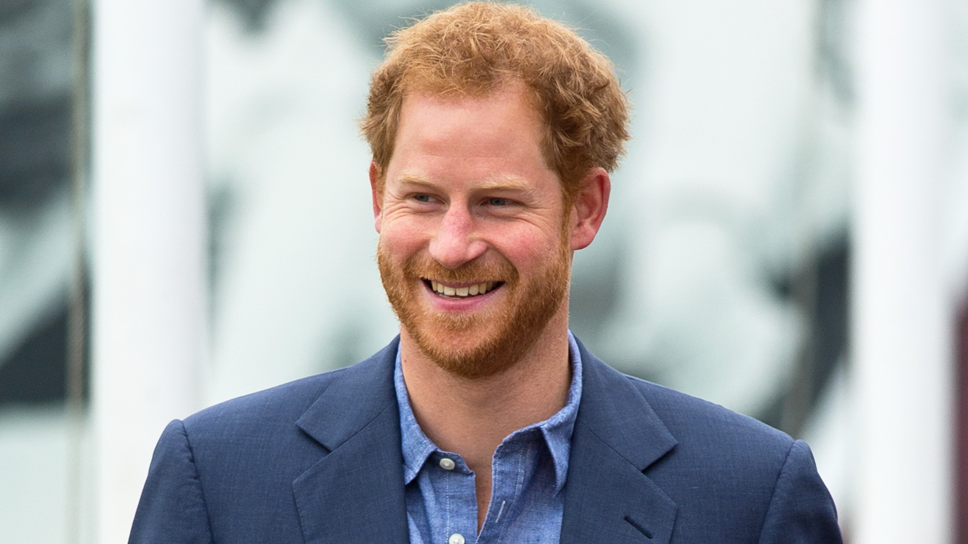 Watch Access Hollywood Interview Prince Harry Makes First OnCamera