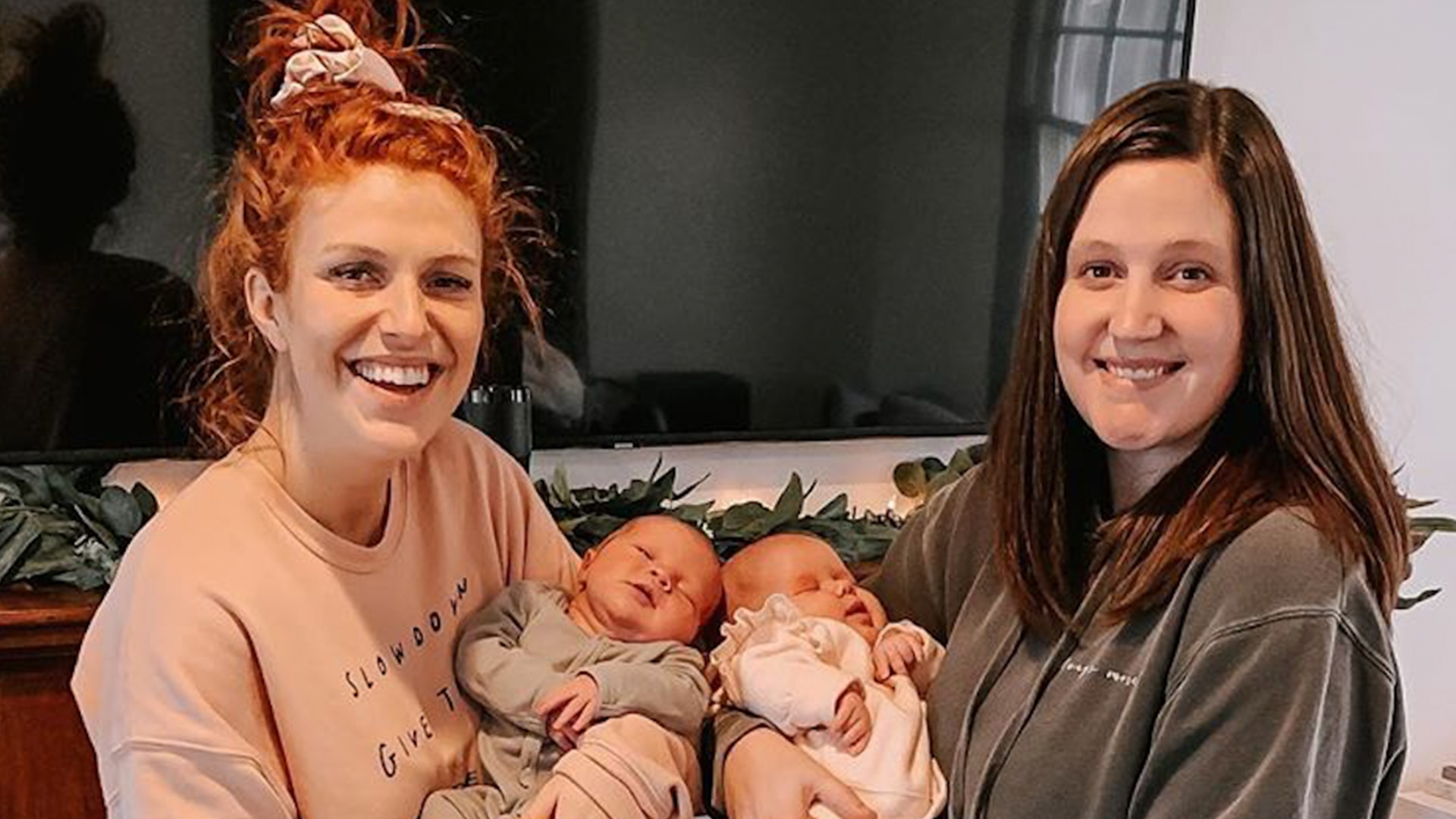 Watch Access Hollywood Interview Tori Roloff And Audrey Roloff's