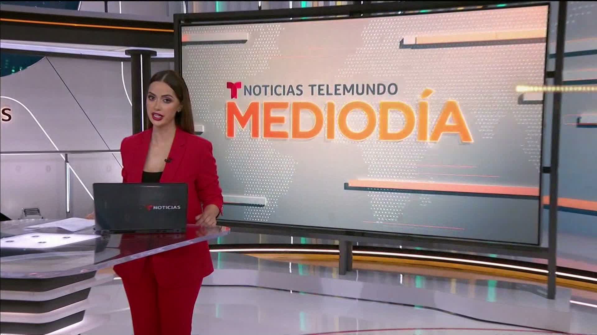 Watch Noticias Telemundo Mediodía Episode Noticias Mediodía 01 15 1654