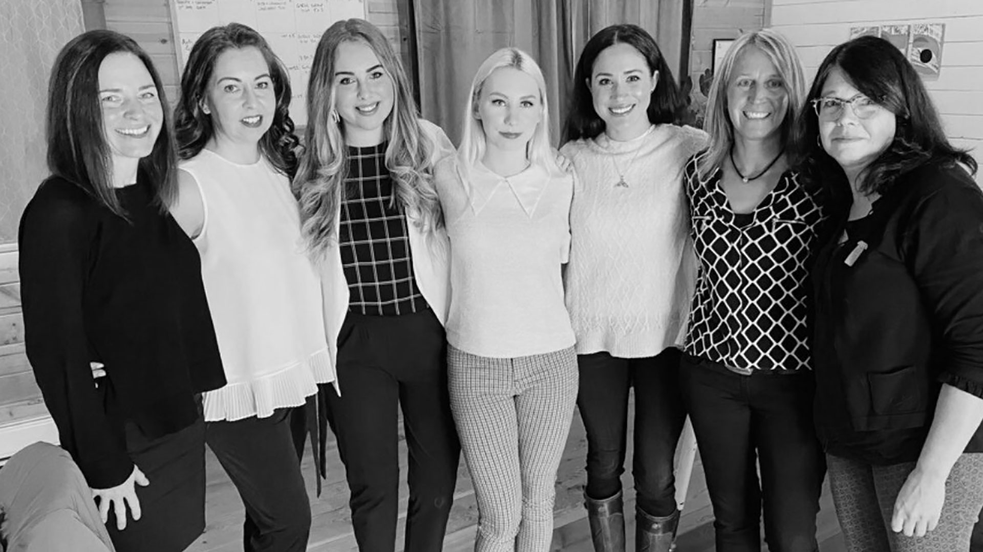 Watch Access Hollywood Interview: Meghan Markle Had Tea With Another