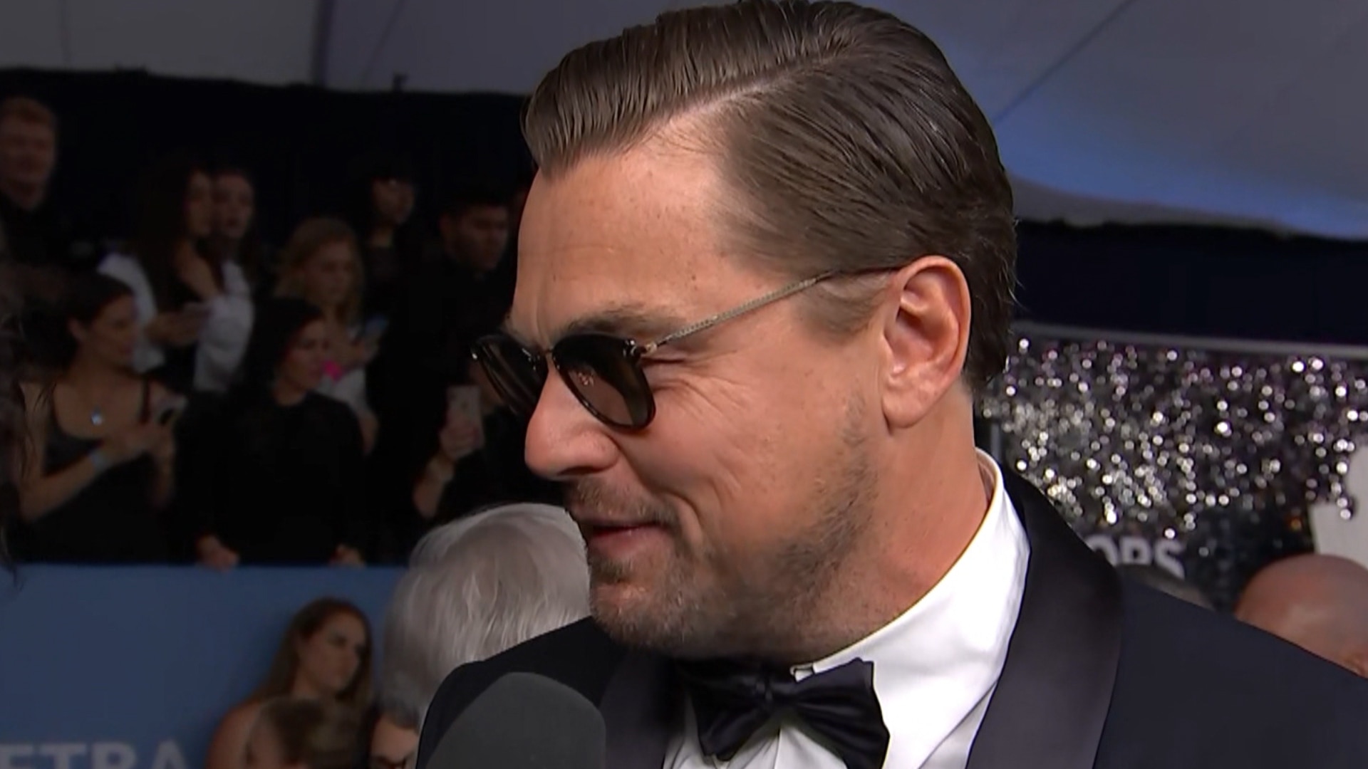 Watch Access Hollywood Interview Leonardo DiCaprio Reveals The Classy