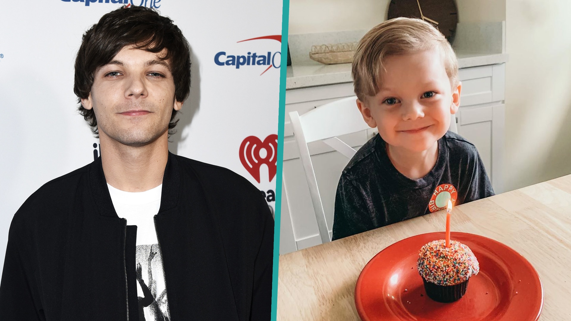 Watch Access Hollywood Interview: Louis Tomlinson's 4-Year-Old Son