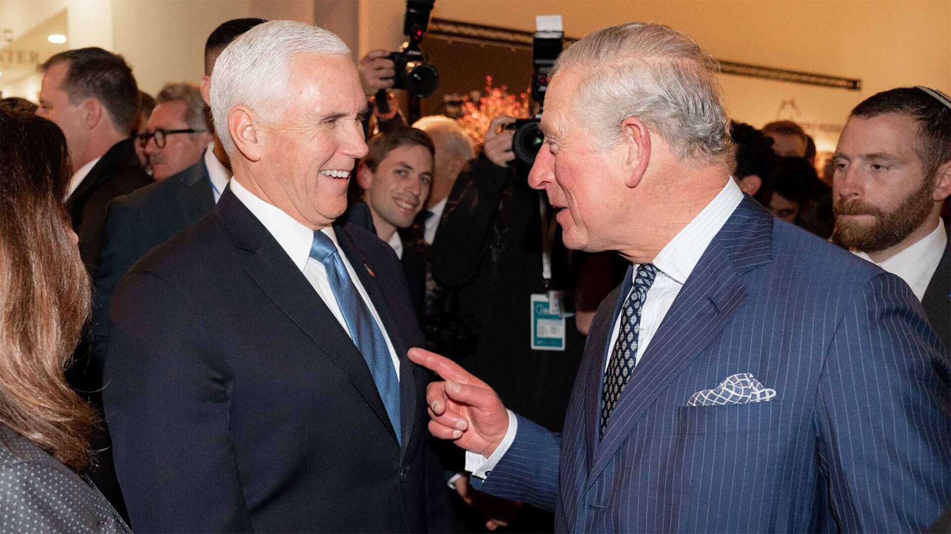 Watch Access Hollywood Interview Did Prince Charles Snub Vice