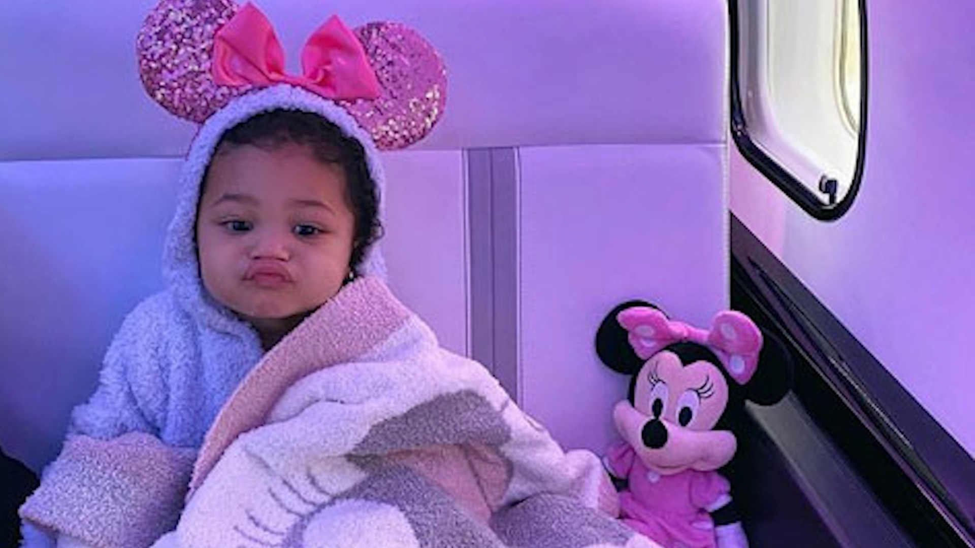 Kylie Jenner Visited Walt Disney World With Daughter Stormi Who