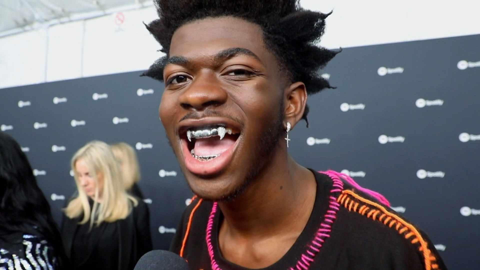 Watch Access Hollywood Interview Lil Nas X Feels 'Blessed' For His 6