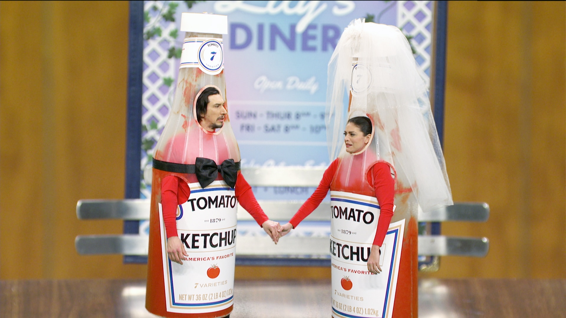 Watch Saturday Night Live Highlight Marrying Ketchups