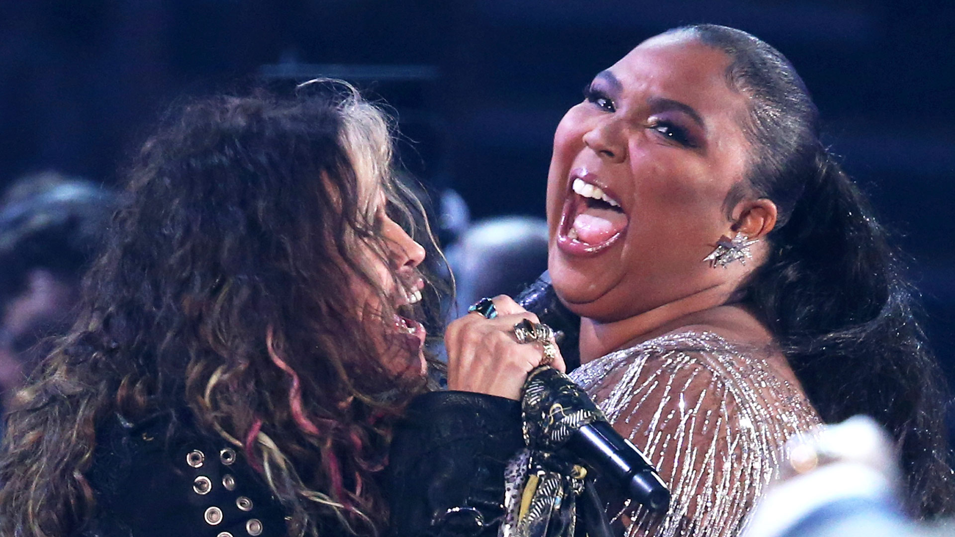 Watch Access Hollywood Interview: Steven Tyler And Lizzo ...