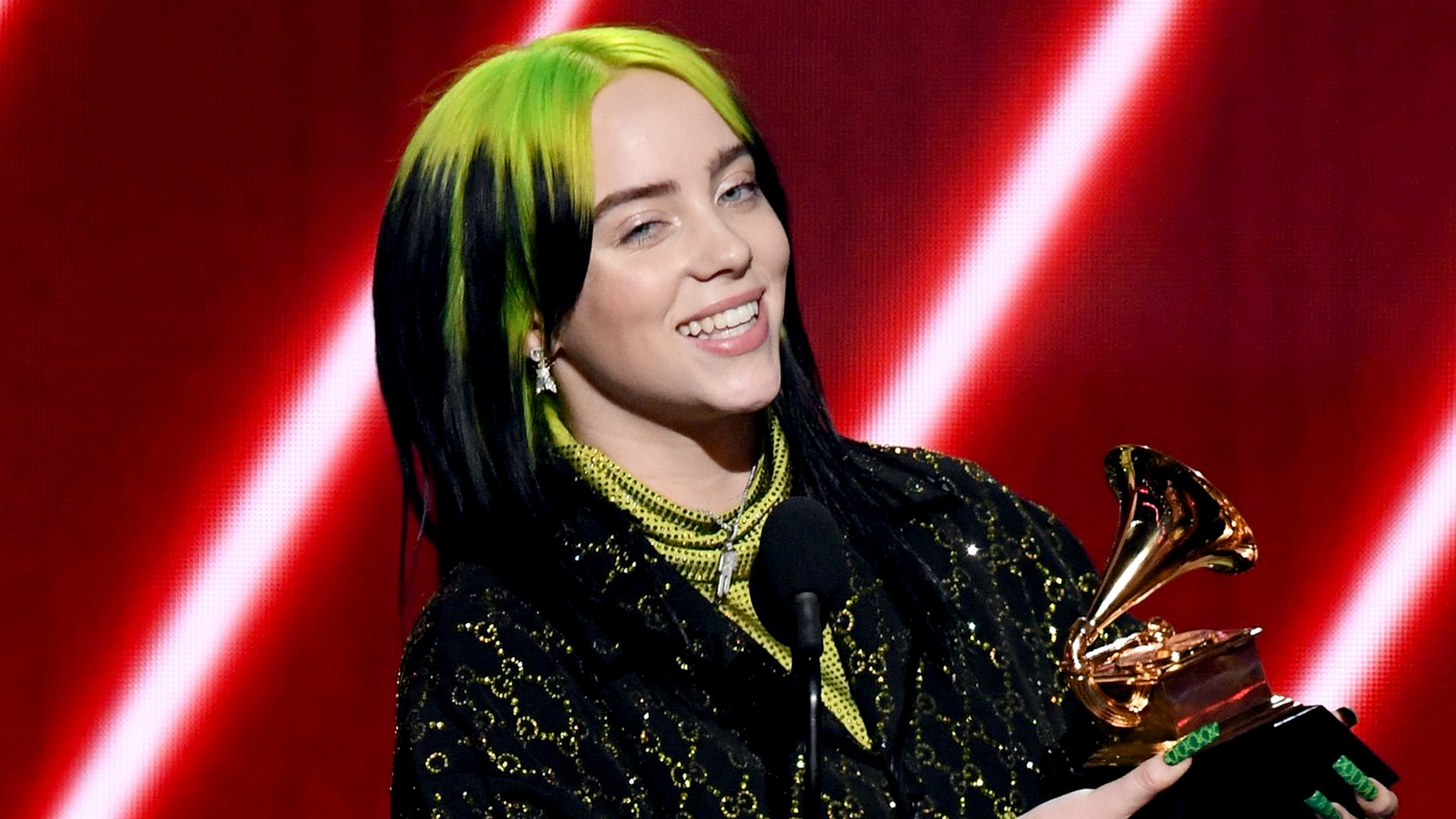 Watch Access Hollywood Interview: Billie Eilish Makes History As