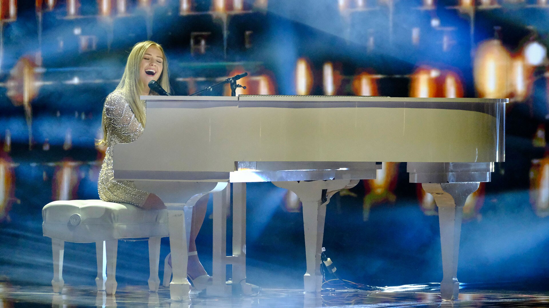 watch america s got talent highlight wow connie talbot stuns simon cowell with original song america s got talent the champions nbc com