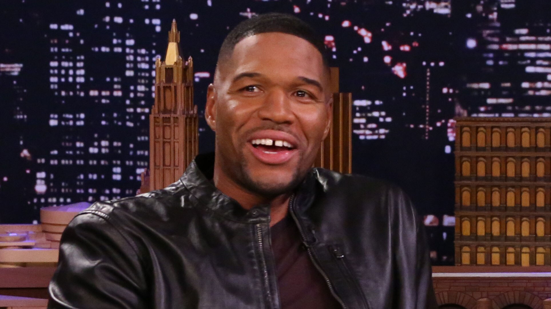 Watch The Tonight Show Starring Jimmy Fallon Interview Michael Strahan