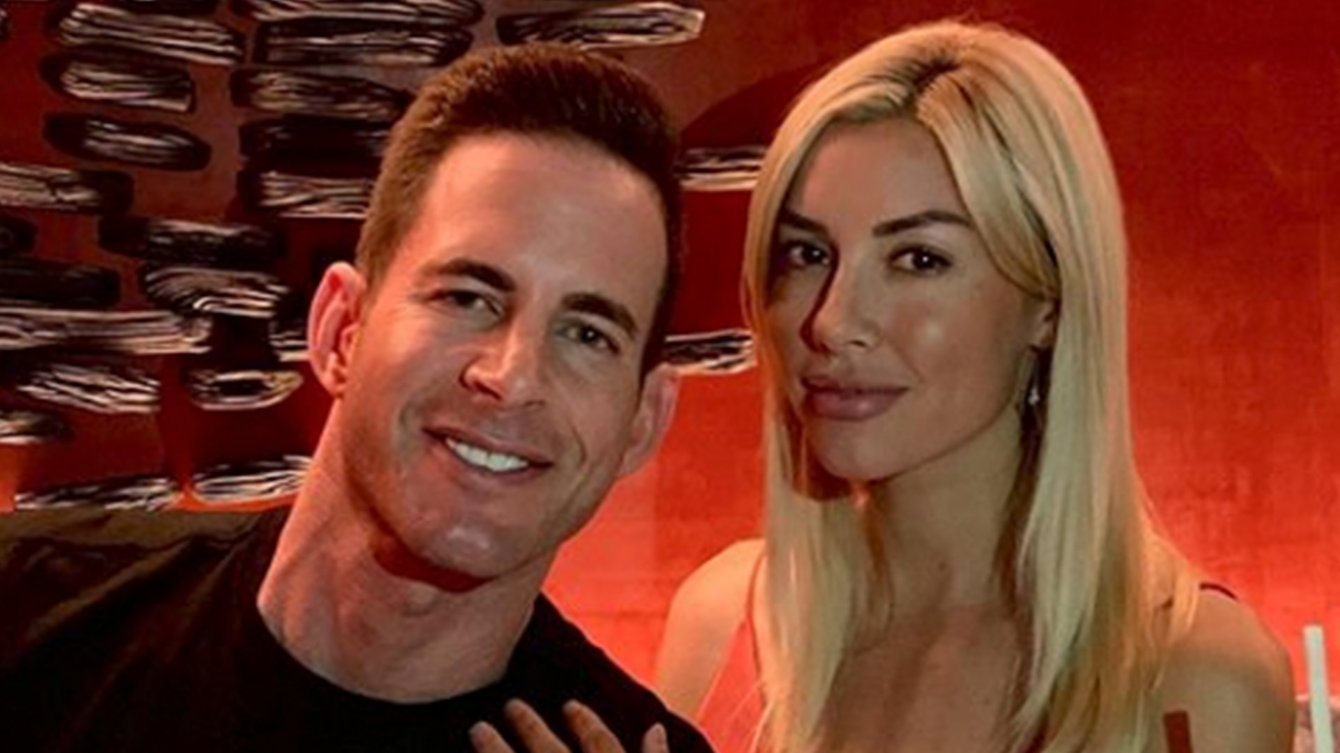 Tarek El Moussa Moves In With Girlfriend Heather Rae Young Its Real image