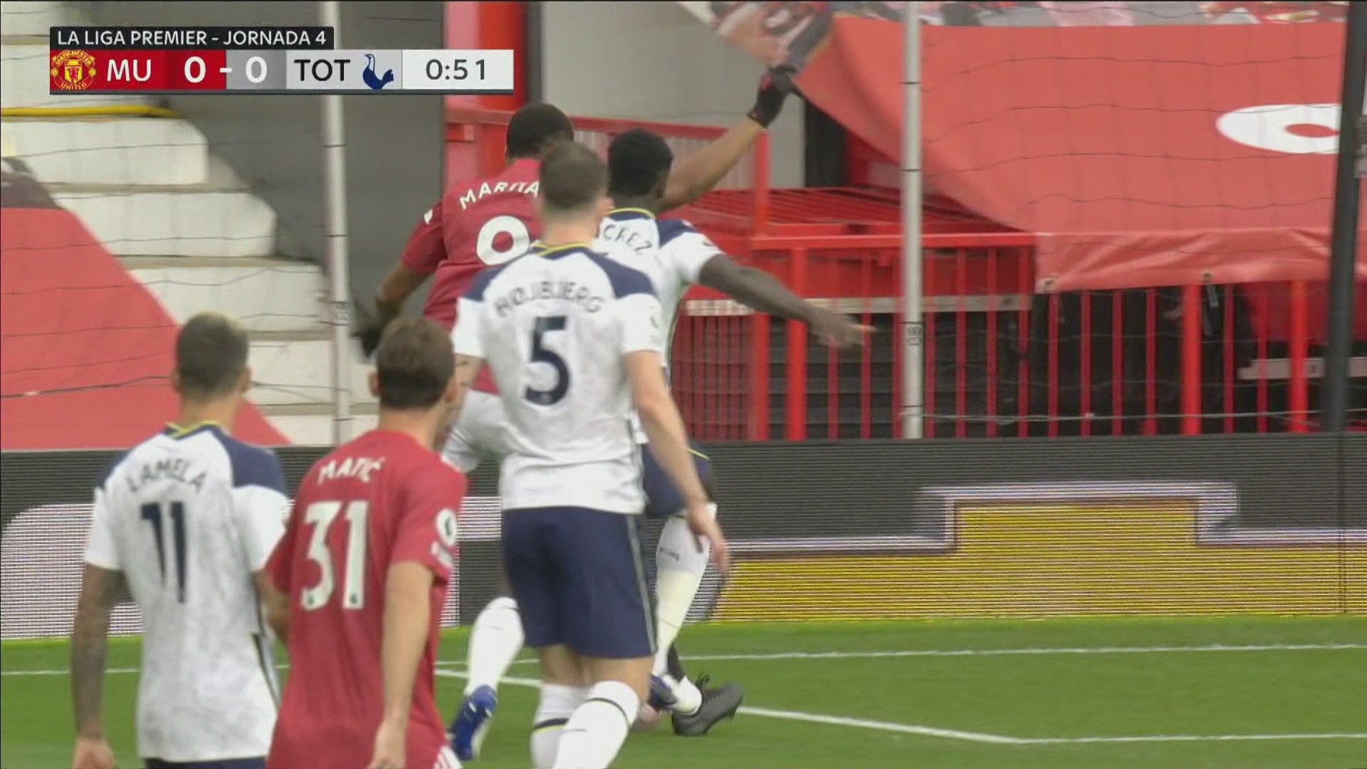 Watch La Liga Premier Episode Manchester vs. Tottenham