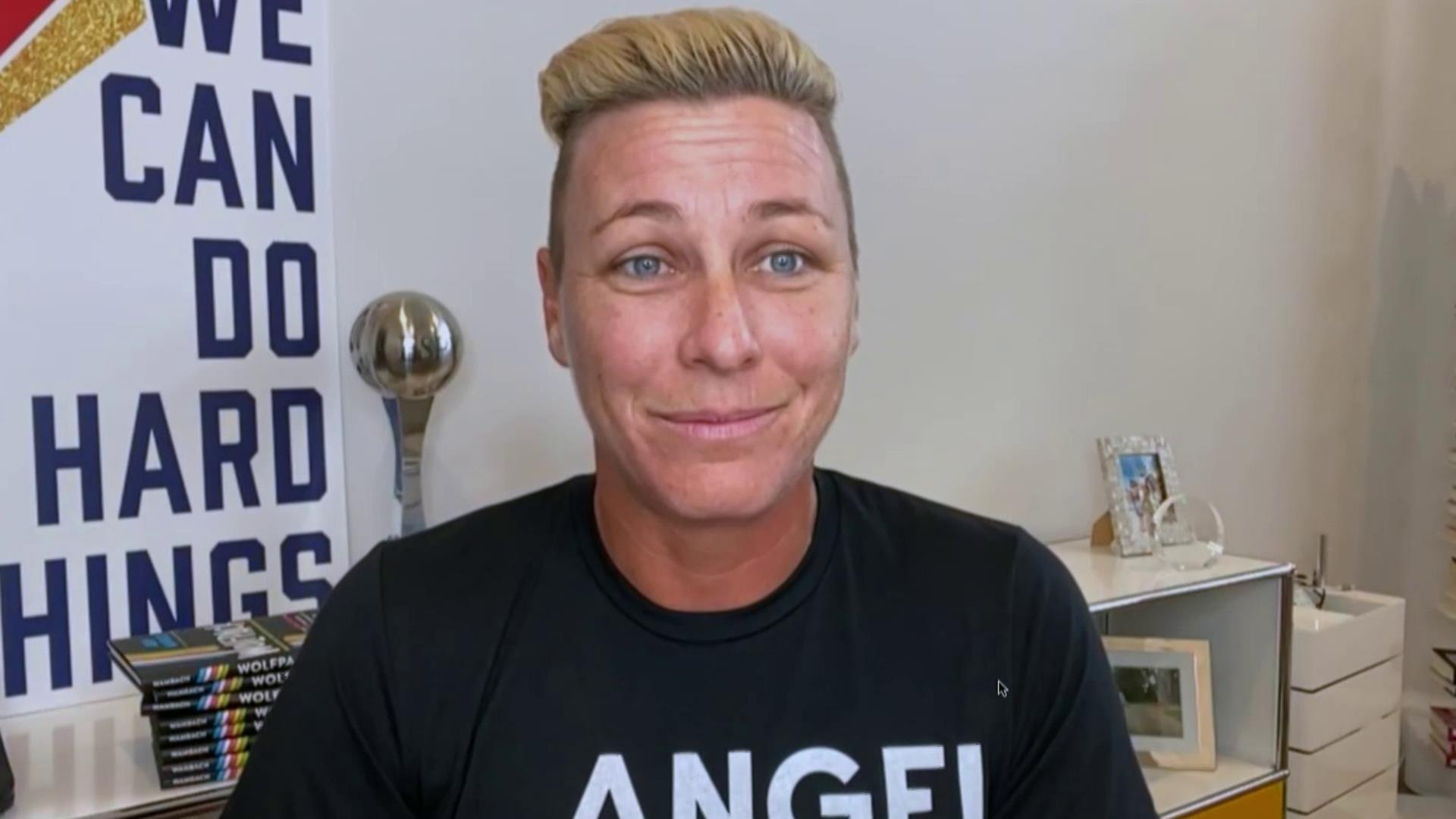 Watch TODAY Highlight Abby Wambach shares lessons learned in memoir