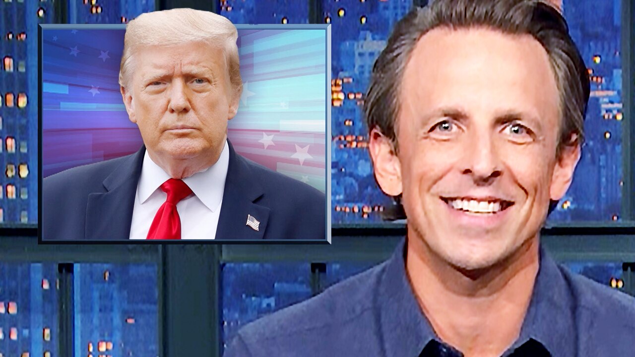 Don'T Miss Seth Meyers' Epic Takedown Of Trump’S Dc Crime Crackdown! - 3h824ae