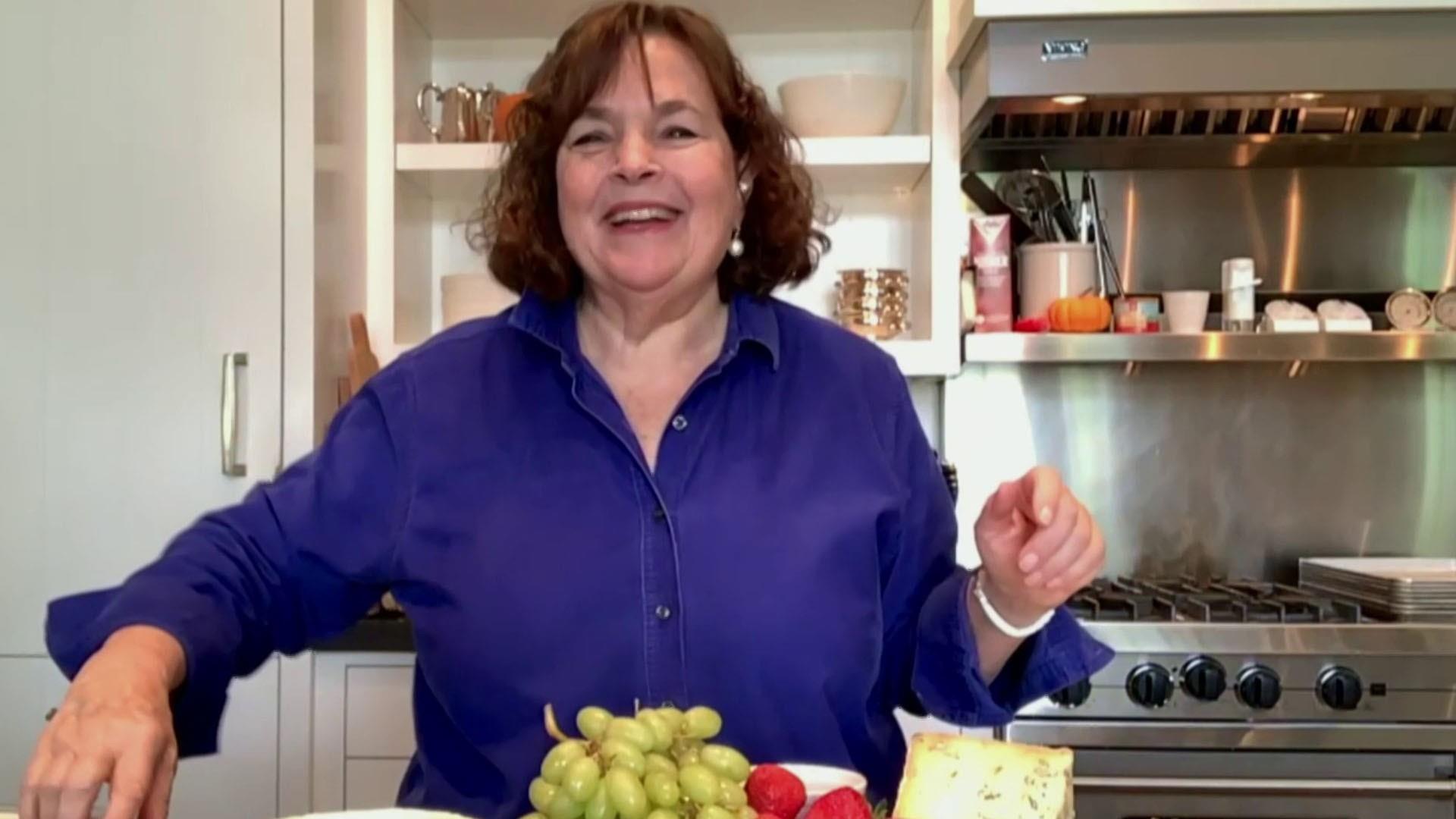 Watch TODAY Highlight Ina Garten shares tips for