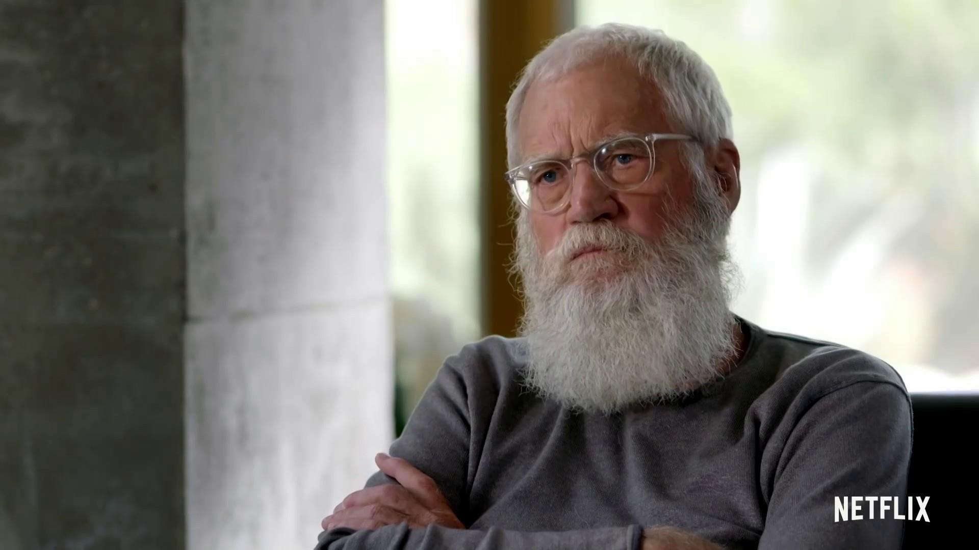 Watch TODAY Highlight: David Letterman returns to Netflix ...