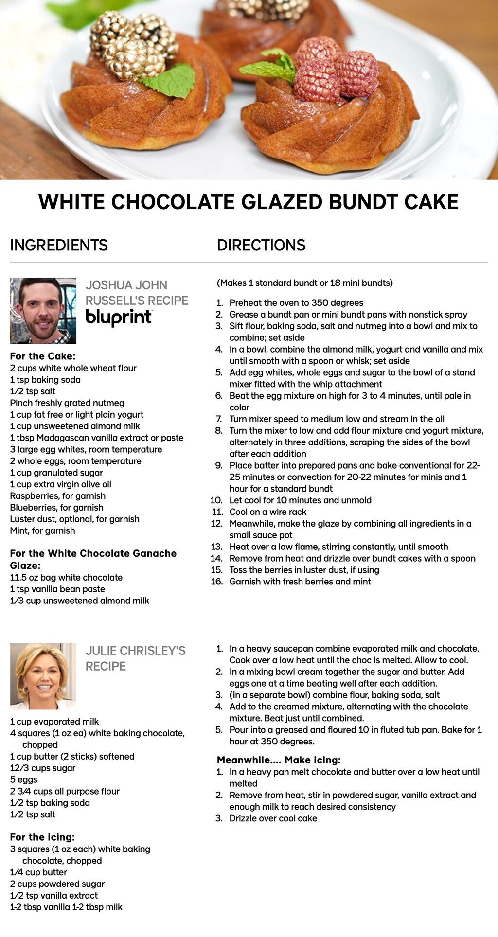 What's Cooking With Julie Chrisley What’s Cooking With Julie Chrisley