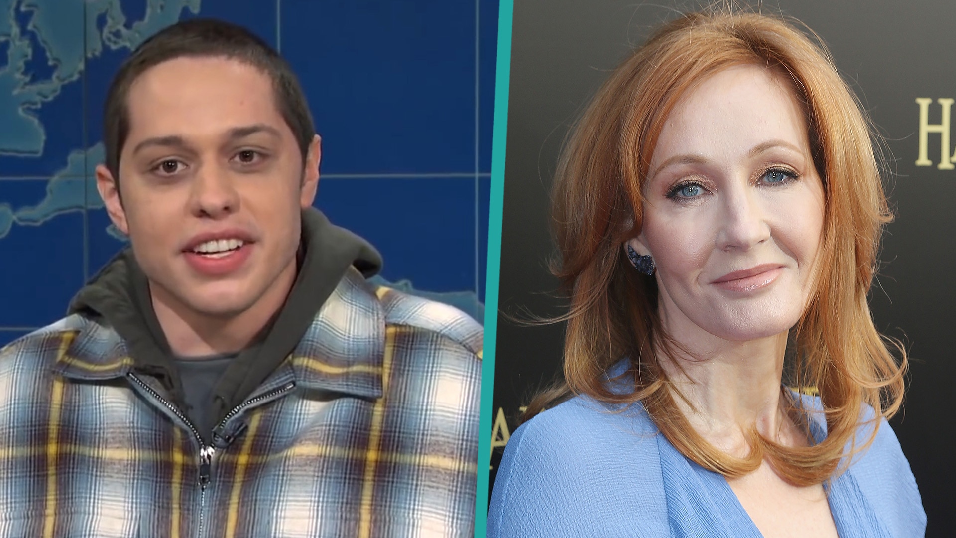 Watch Access Hollywood Interview Pete Davidson Calls Out J.K. Rowling