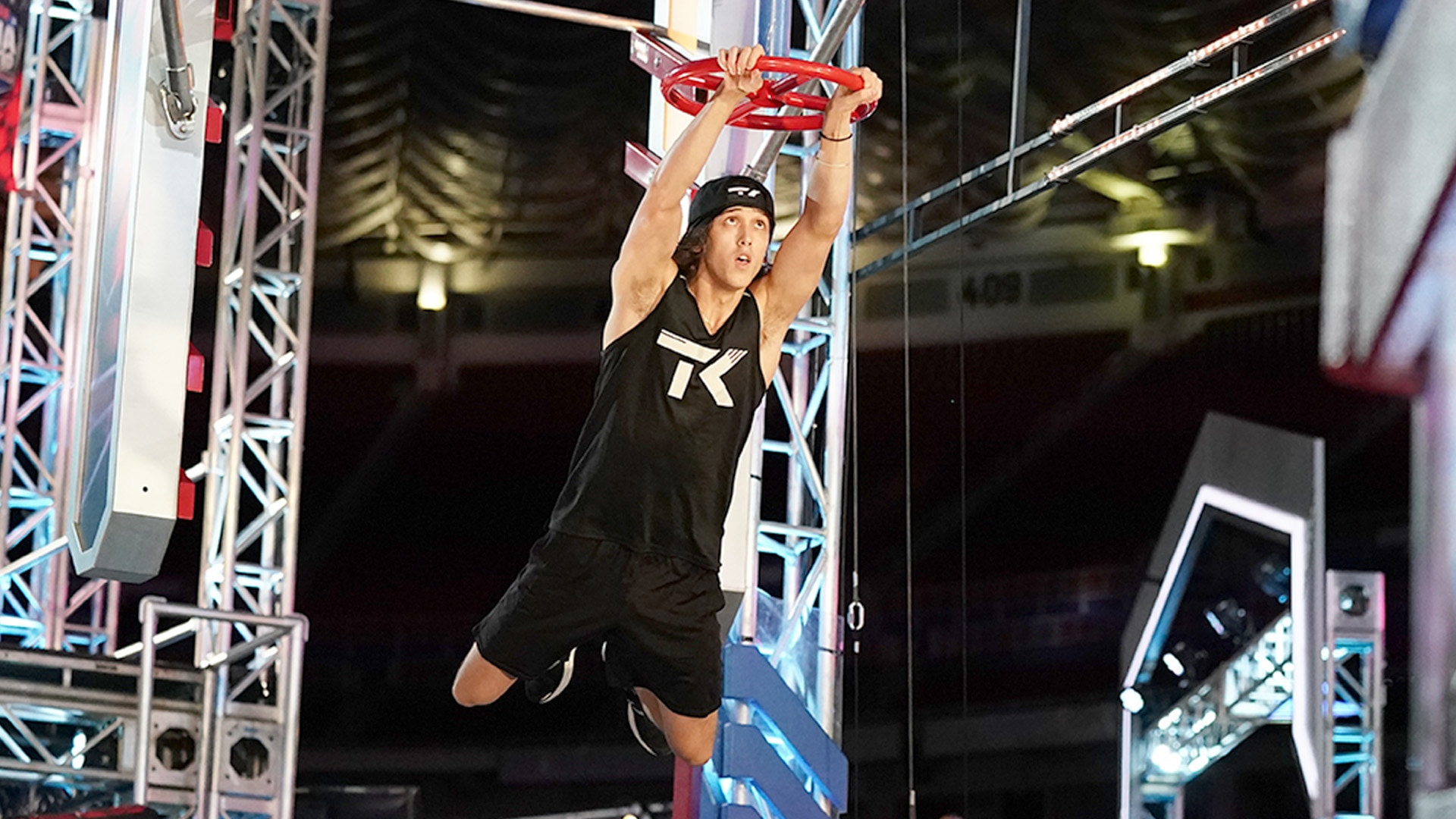 Watch American Ninja Warrior Highlight Mathis "The Kid" Owhadi Hangs