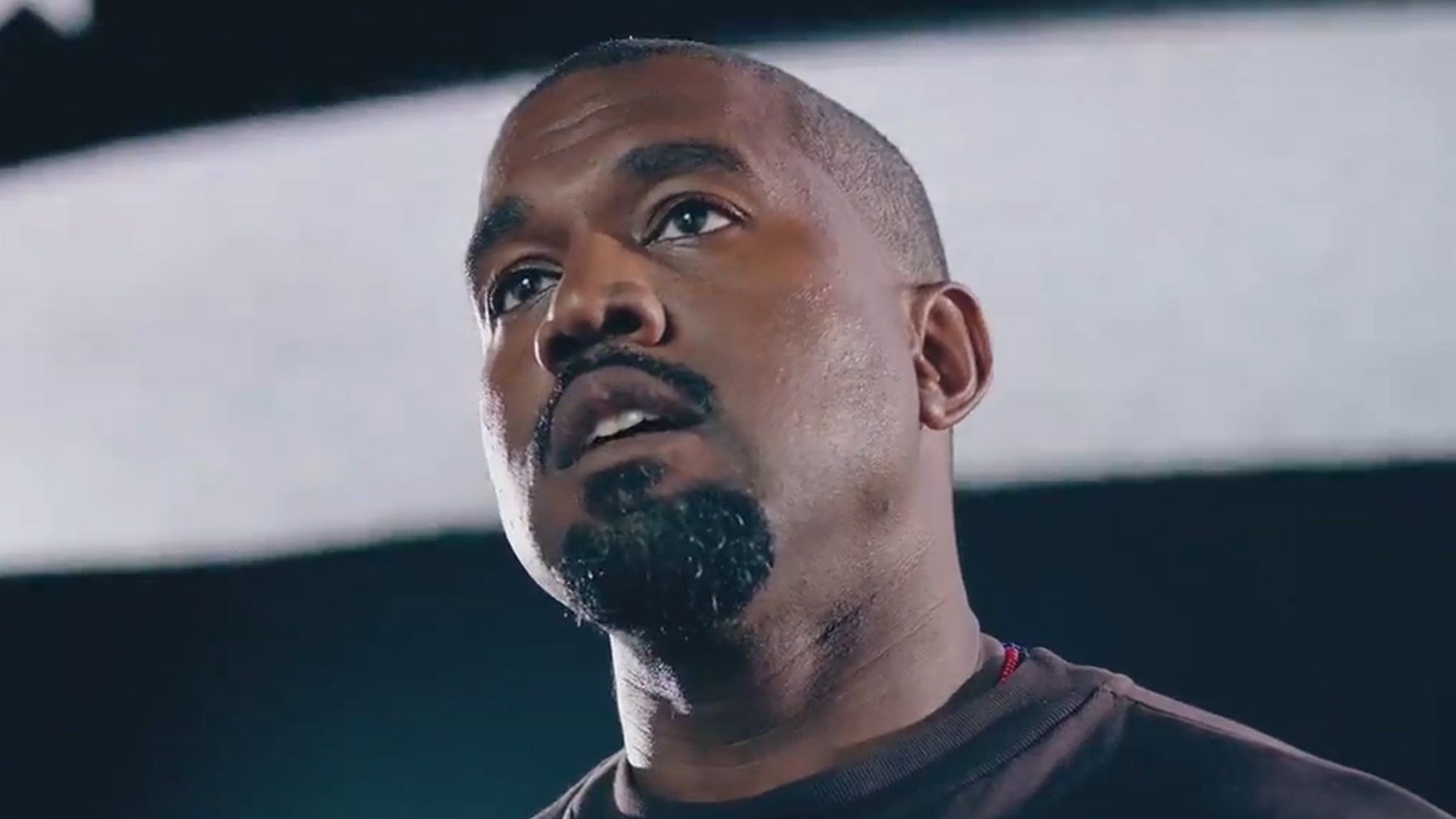 Watch Access Hollywood Interview Kanye West Unveils First Presidential Campaign Ad And Asks For